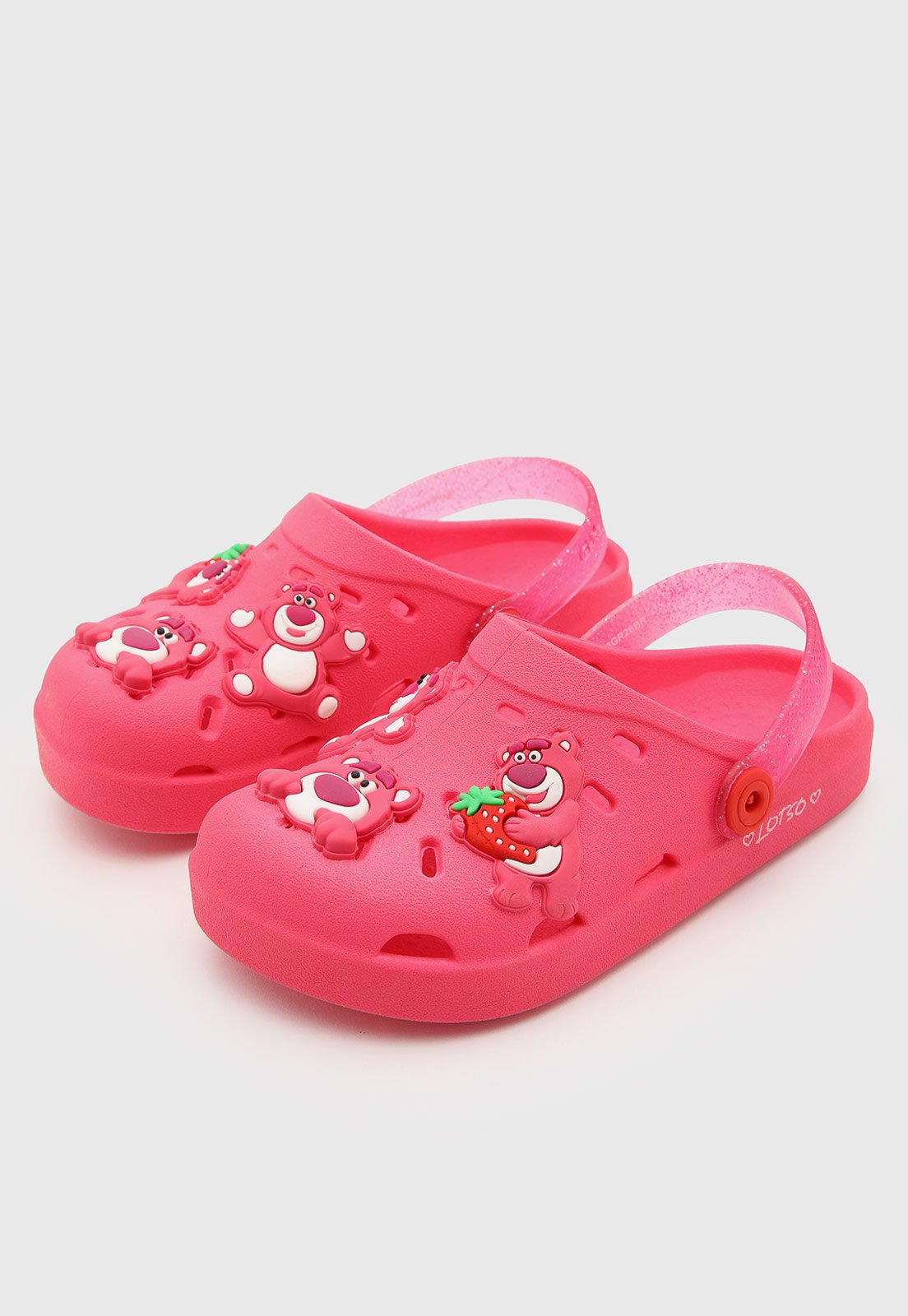 Infantil - Babuche Grendene Disney Toy Story Lotso Rosa
