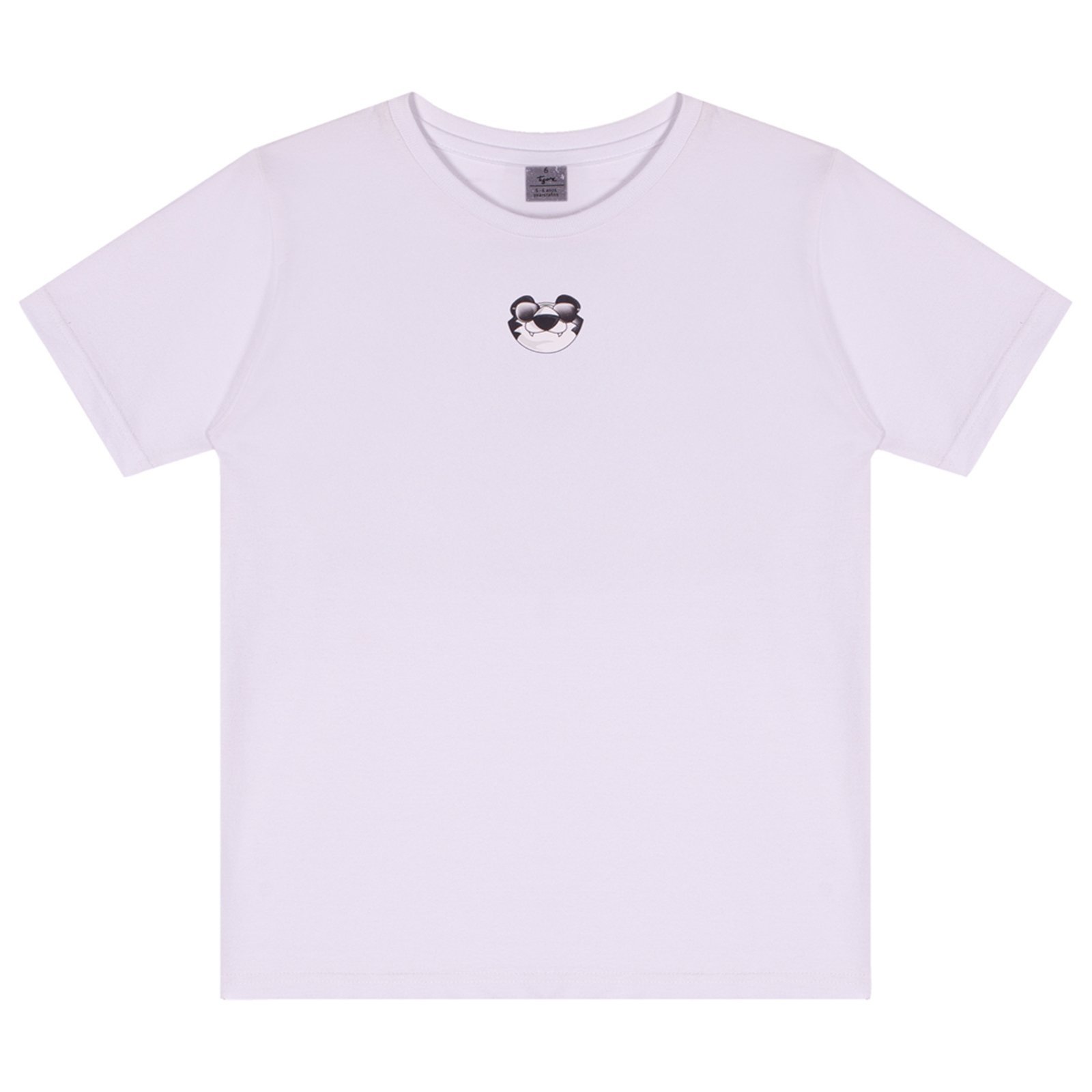 Infantil - Camiseta Manga Curta Masculina Tigor T. Tigre