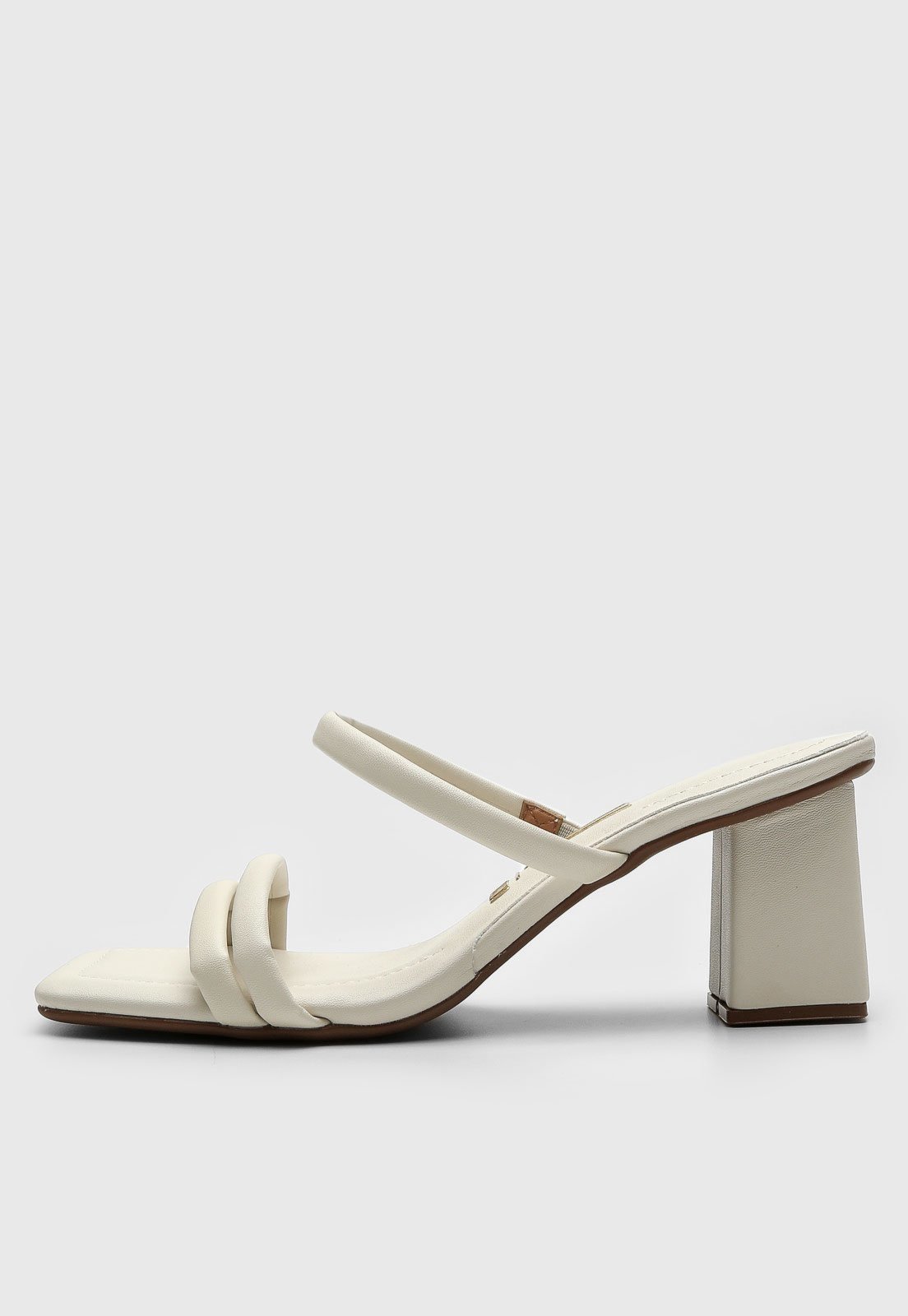 Tamanco Vizzano Tiras Off-White