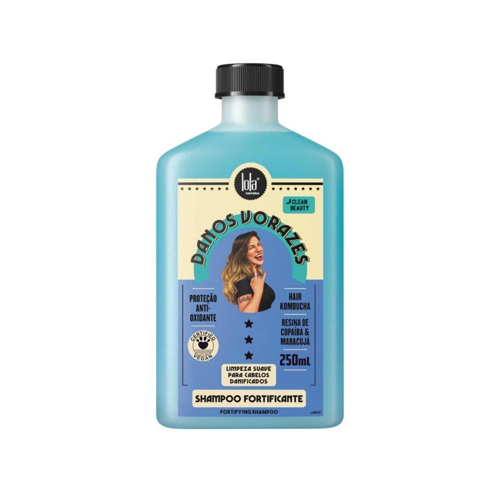 Lola Cosmetics Danos Vorazes Shampoo 250ml