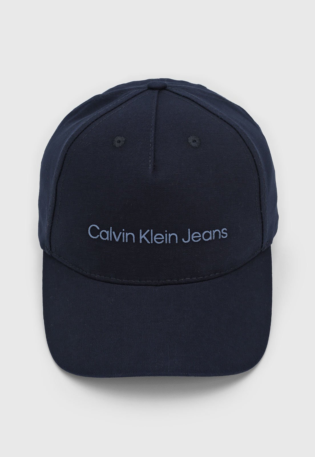 Boné Calvin Klein Jeans Logo Azul-Marinho