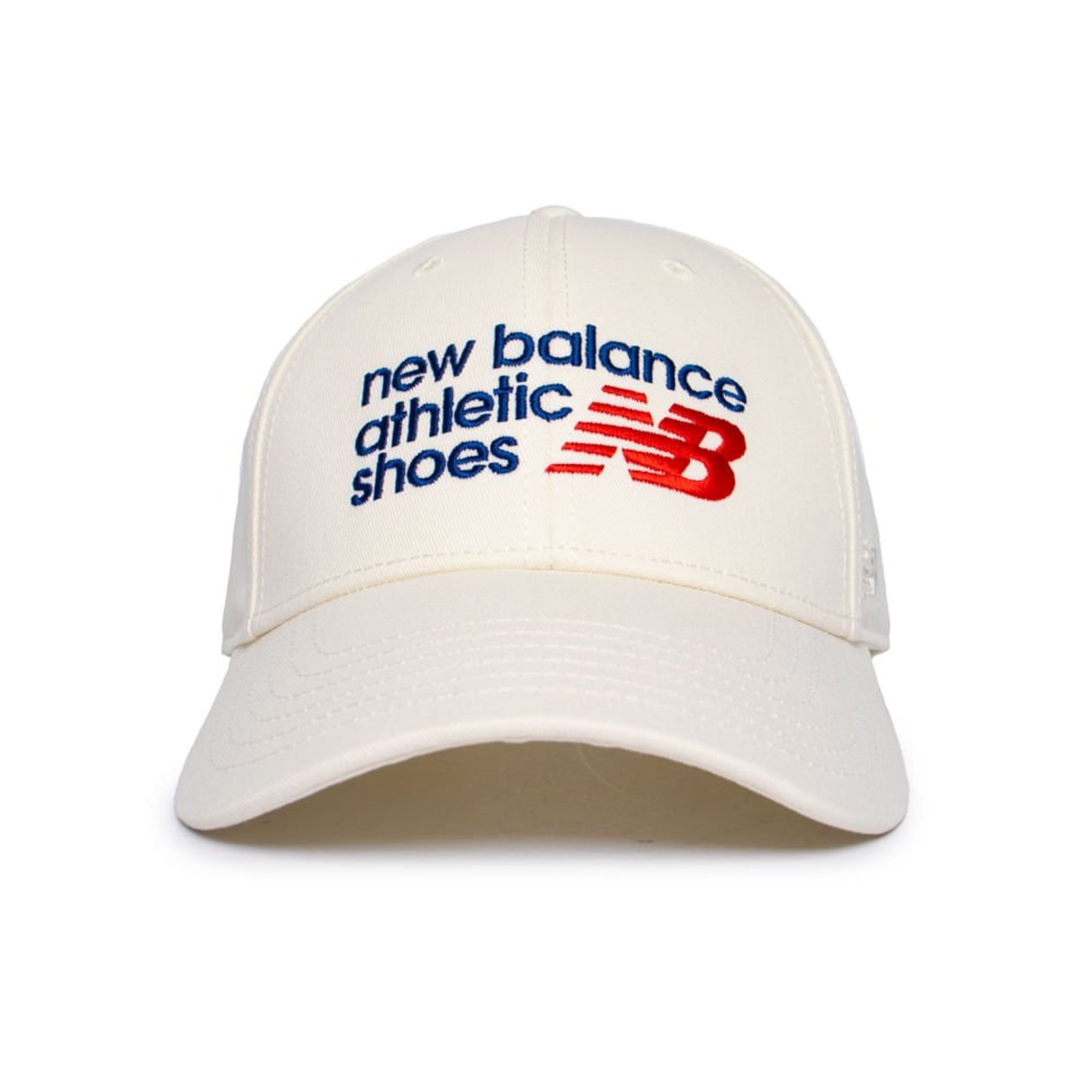 Boné Unissex New Balance Painel Athletics Off White