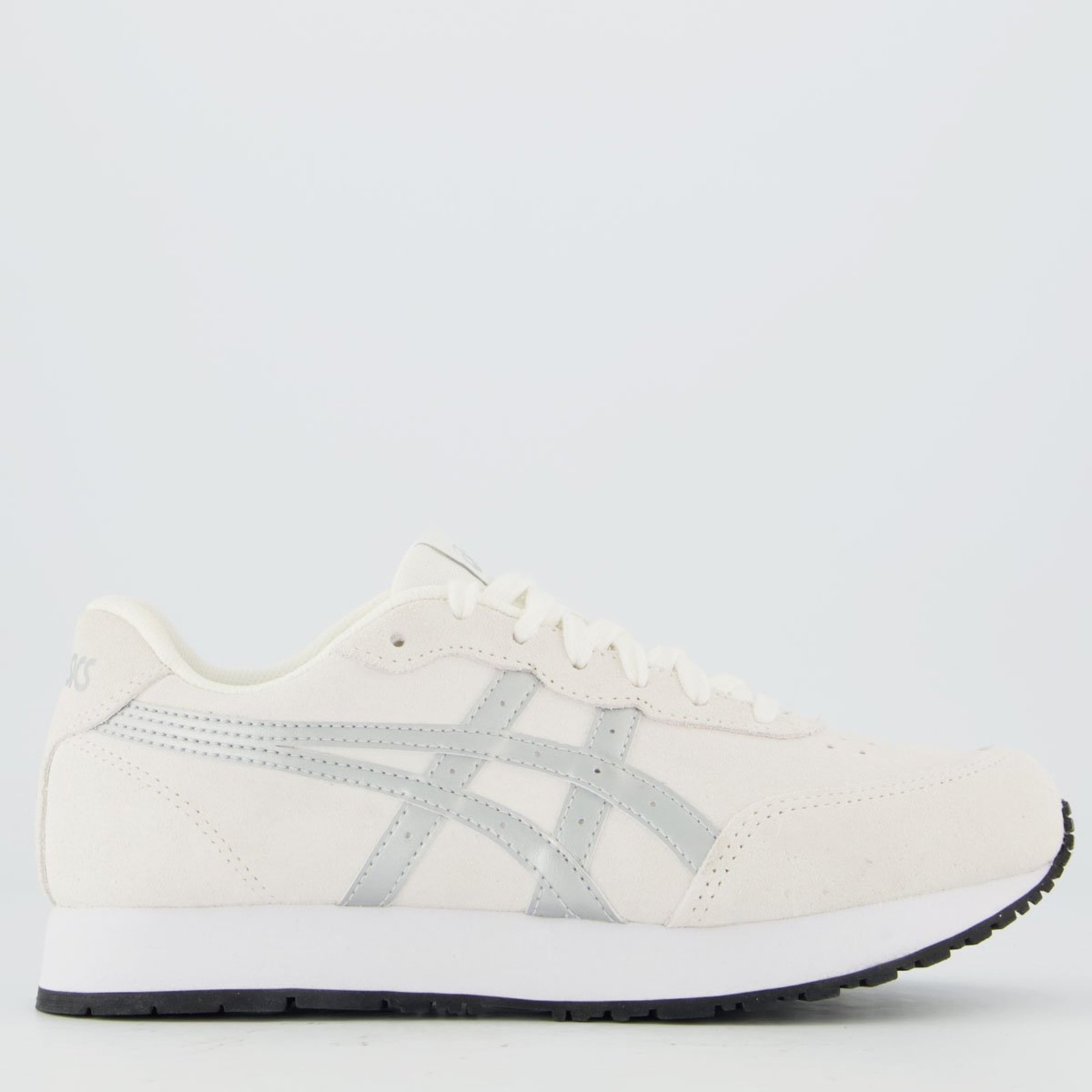 Tênis Asics Forest Feminino Off White e Prata