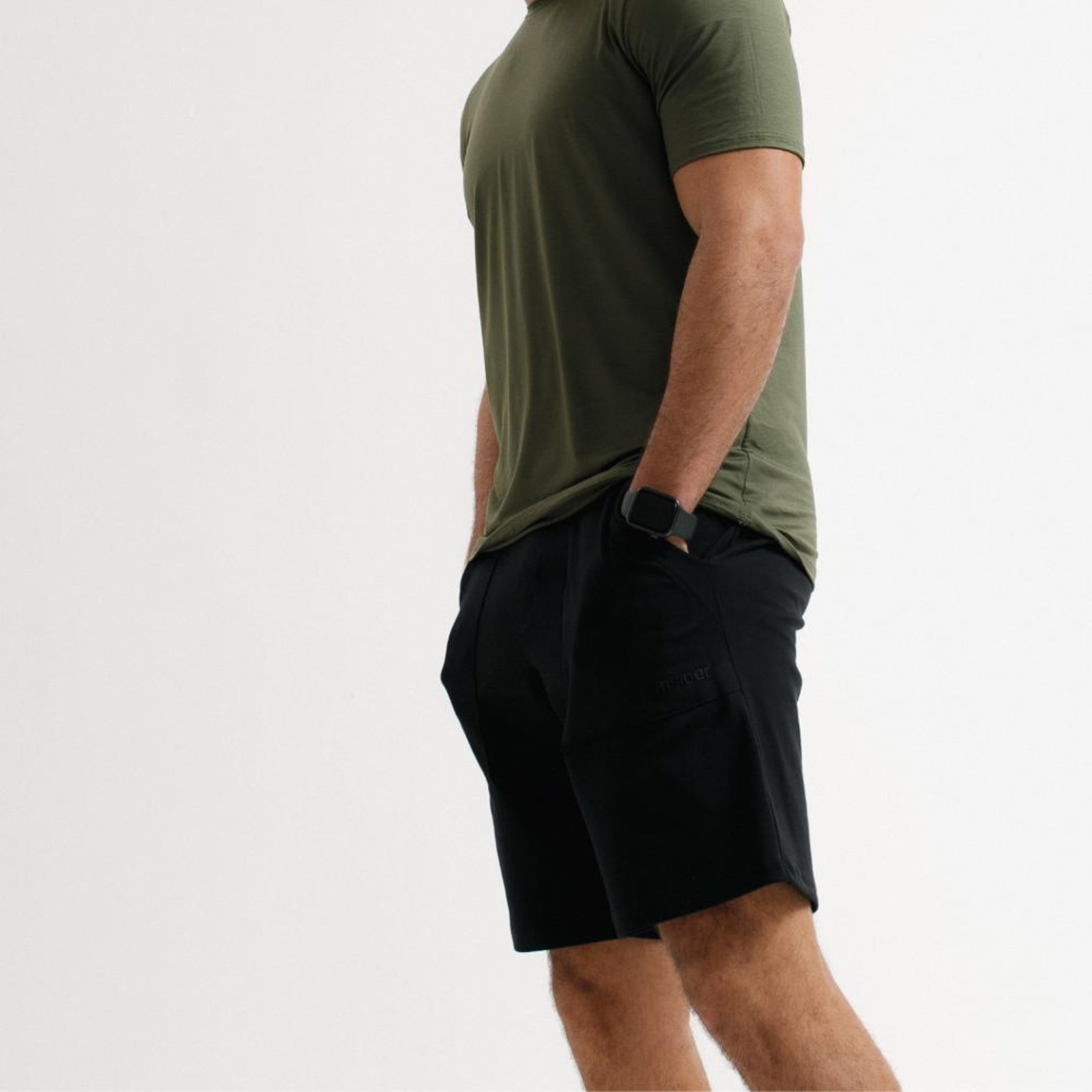 Bermuda Everyday Shorts Insider Preto