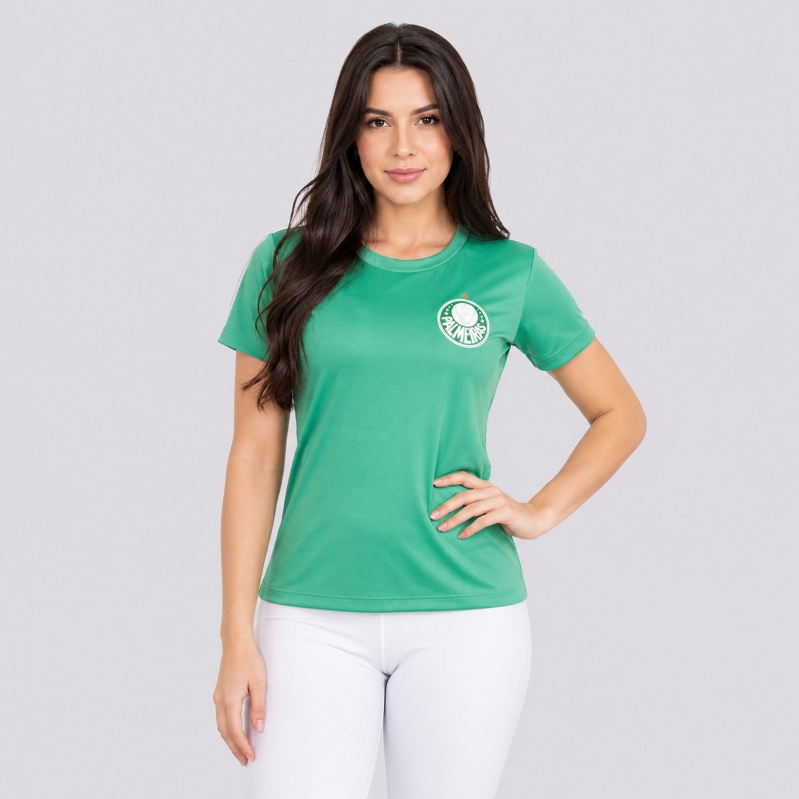 Camisa Palmeiras 1914 Basic Feminina Verde