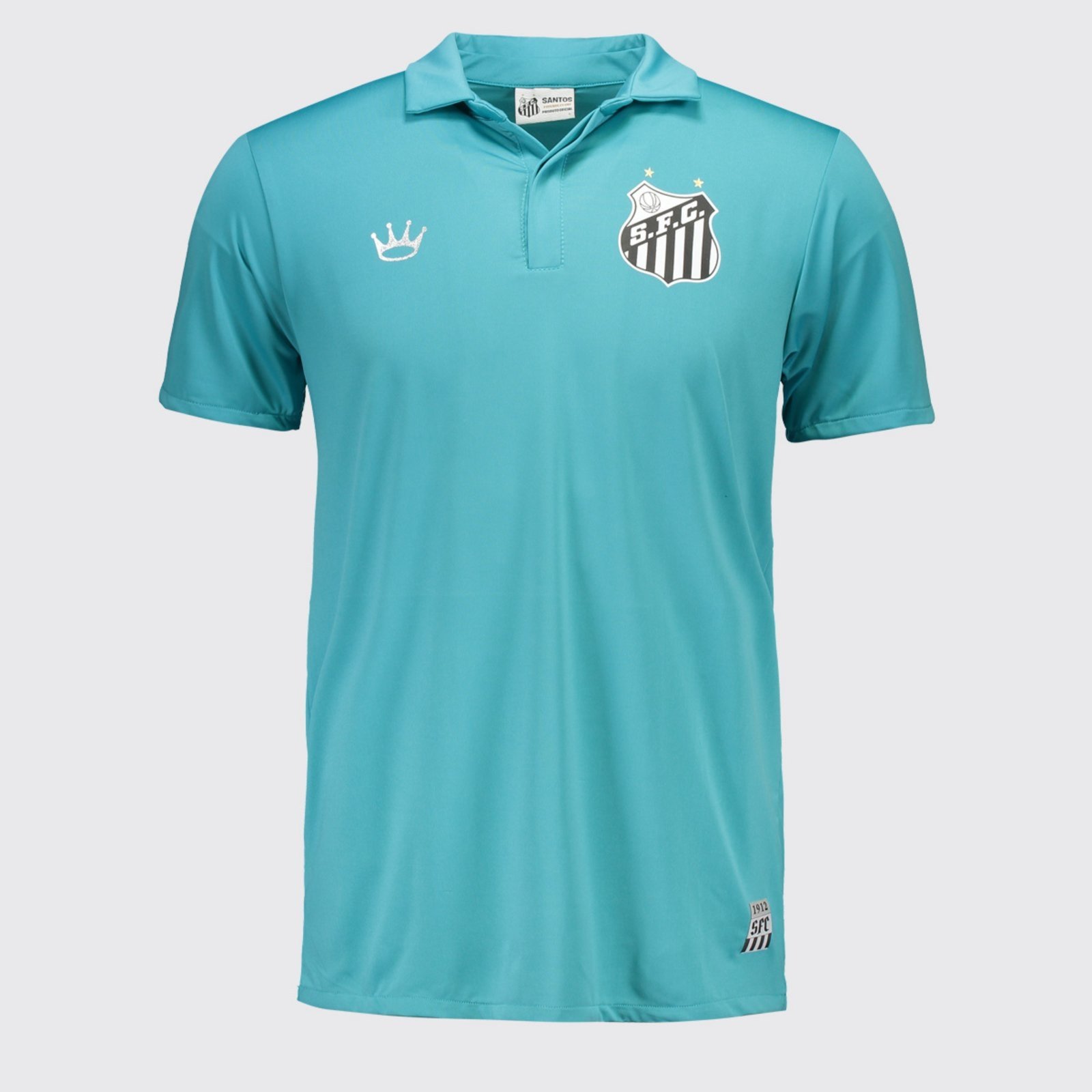 Polo Santos Esportiva Príncipe Azul