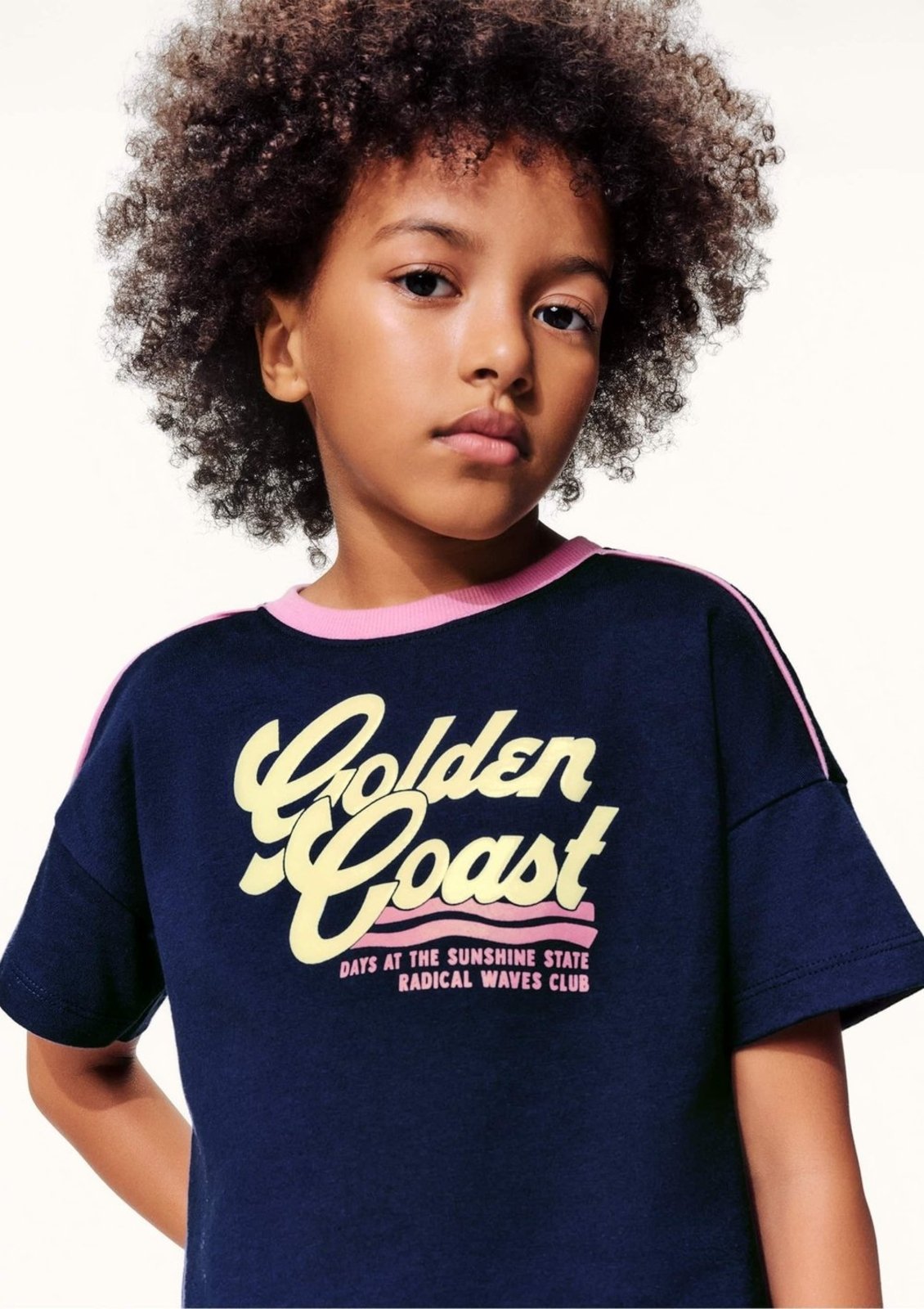 Infantil – Blusa Menina Super Cotton Boxer Hering