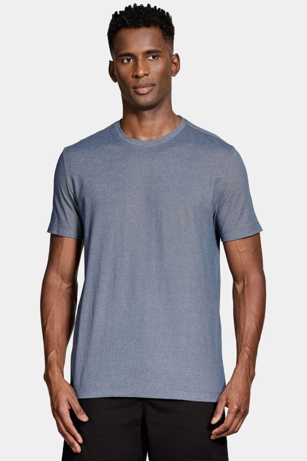 Camiseta Aramis Manga Curta Piquet Binado