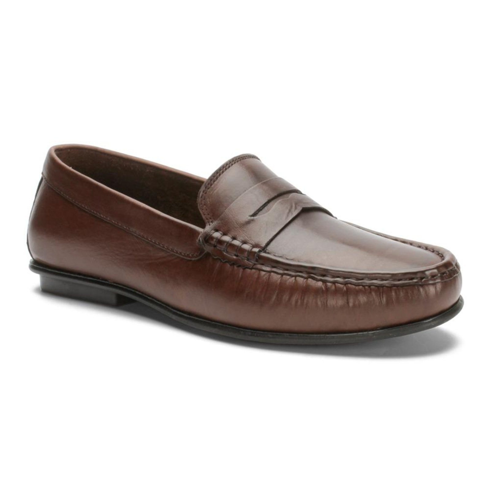 Mocassim Casual Masculino Couro Dia a Dia Moderno Versátil Preto 37 Café