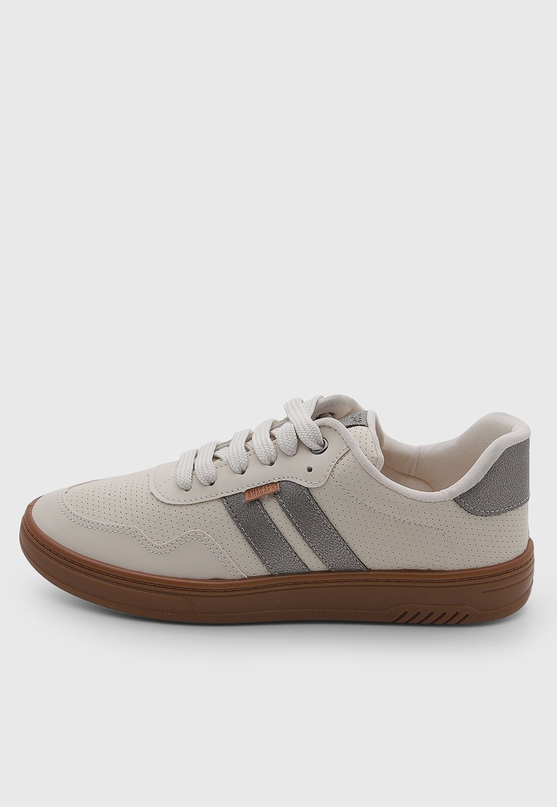 Tênis Feminino ANACAPRI Cadarço Off-White