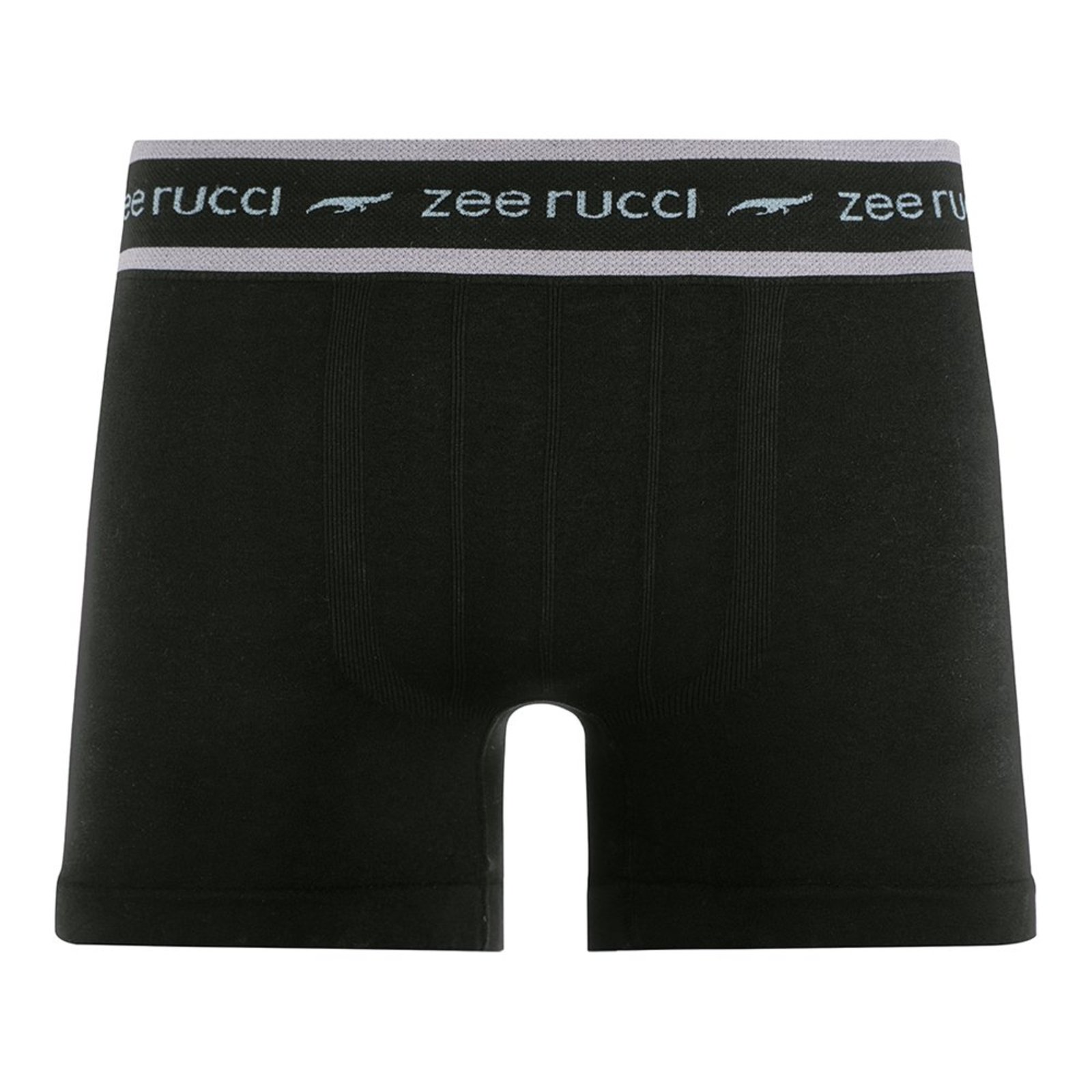 Cueca Boxer Plus Size sem Costura Preto