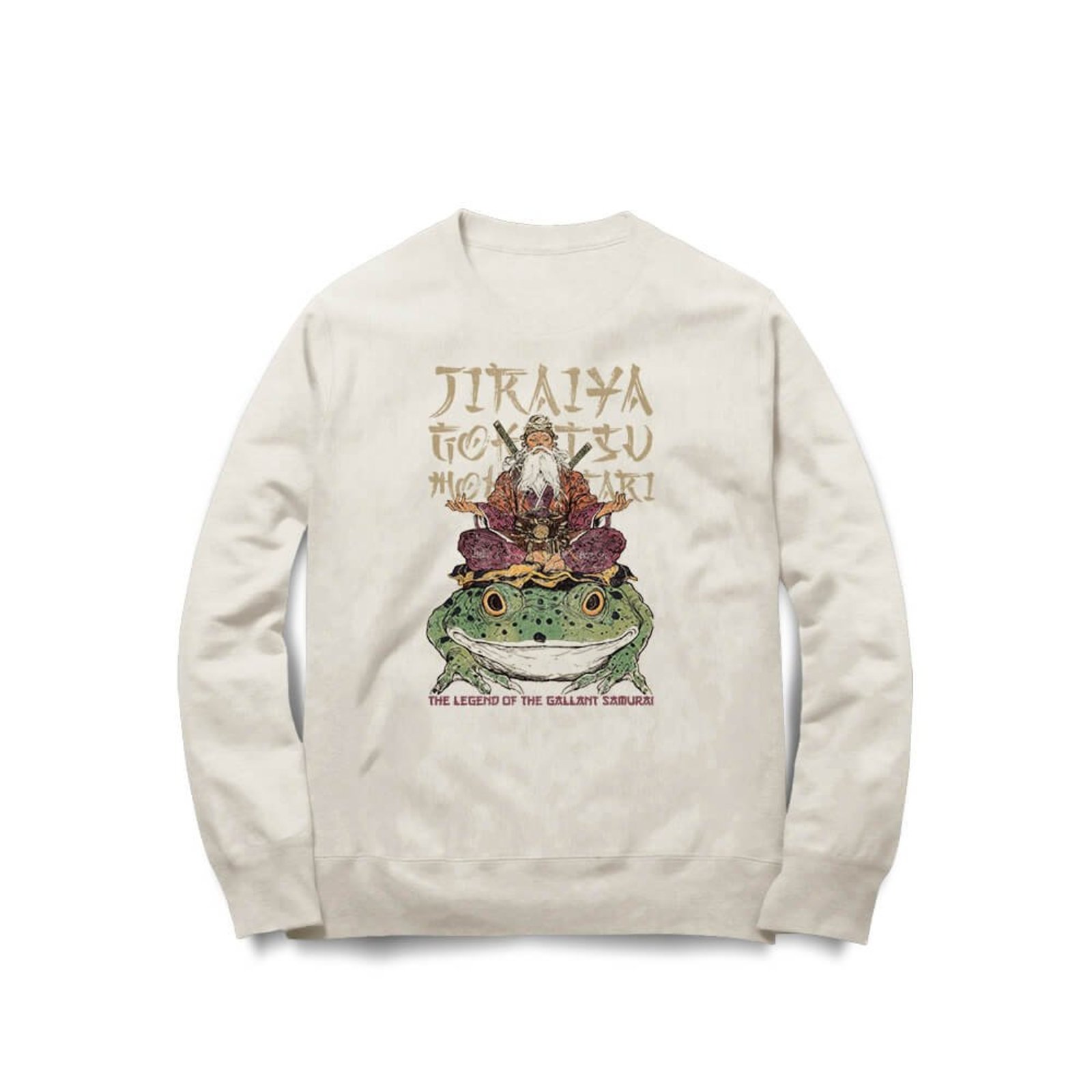 Moletom Gallant Jiraiya - Off White - Casual - Studio Geek