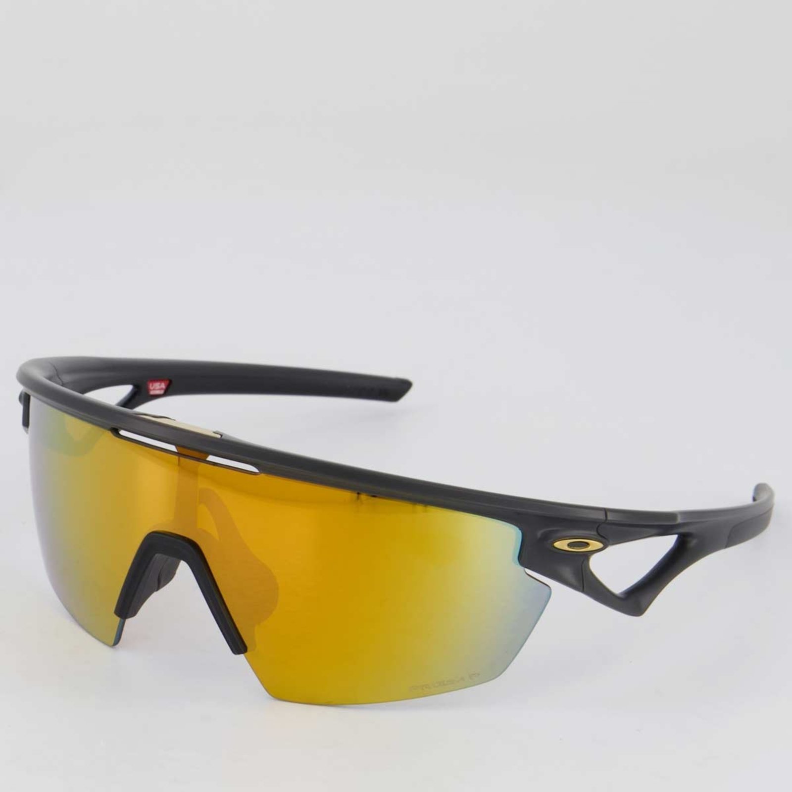 Óculos de Sol Oakley Sphaera Preto e Amarelo