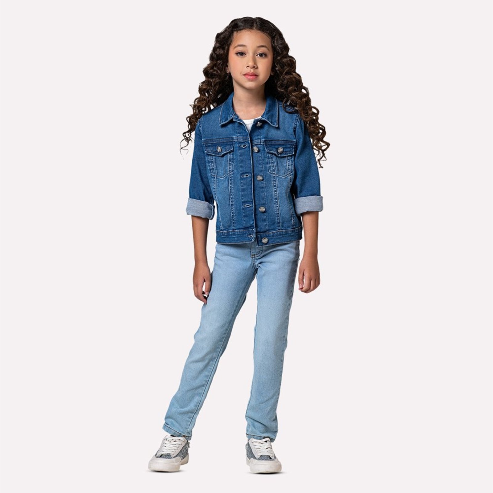 Infantil - Calça Menina Jeans Mania