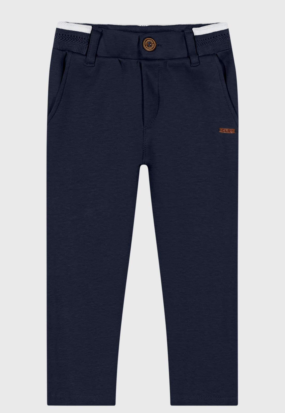 Infantil - Calça Coloritta Azul