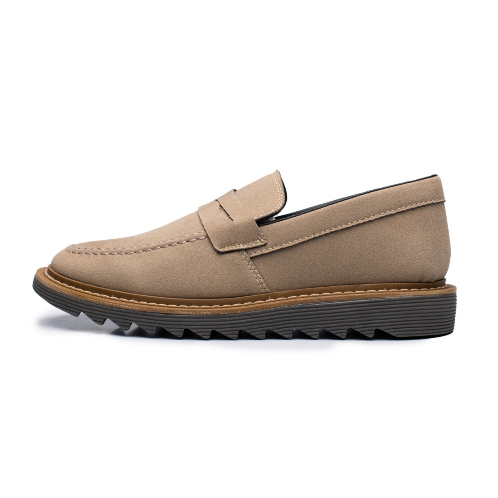Sapato Social Mocassim Giuseppe Confortável Masculino Social Brogue