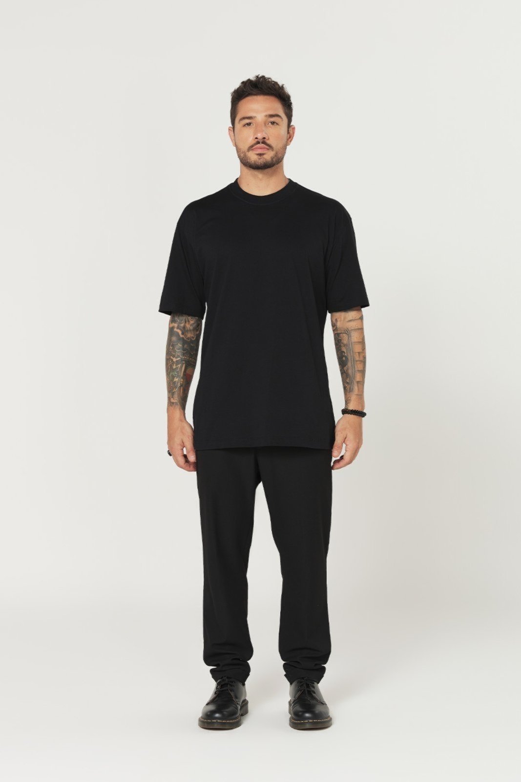 Camiseta Basic Streetwear Brunx Ind – Preta