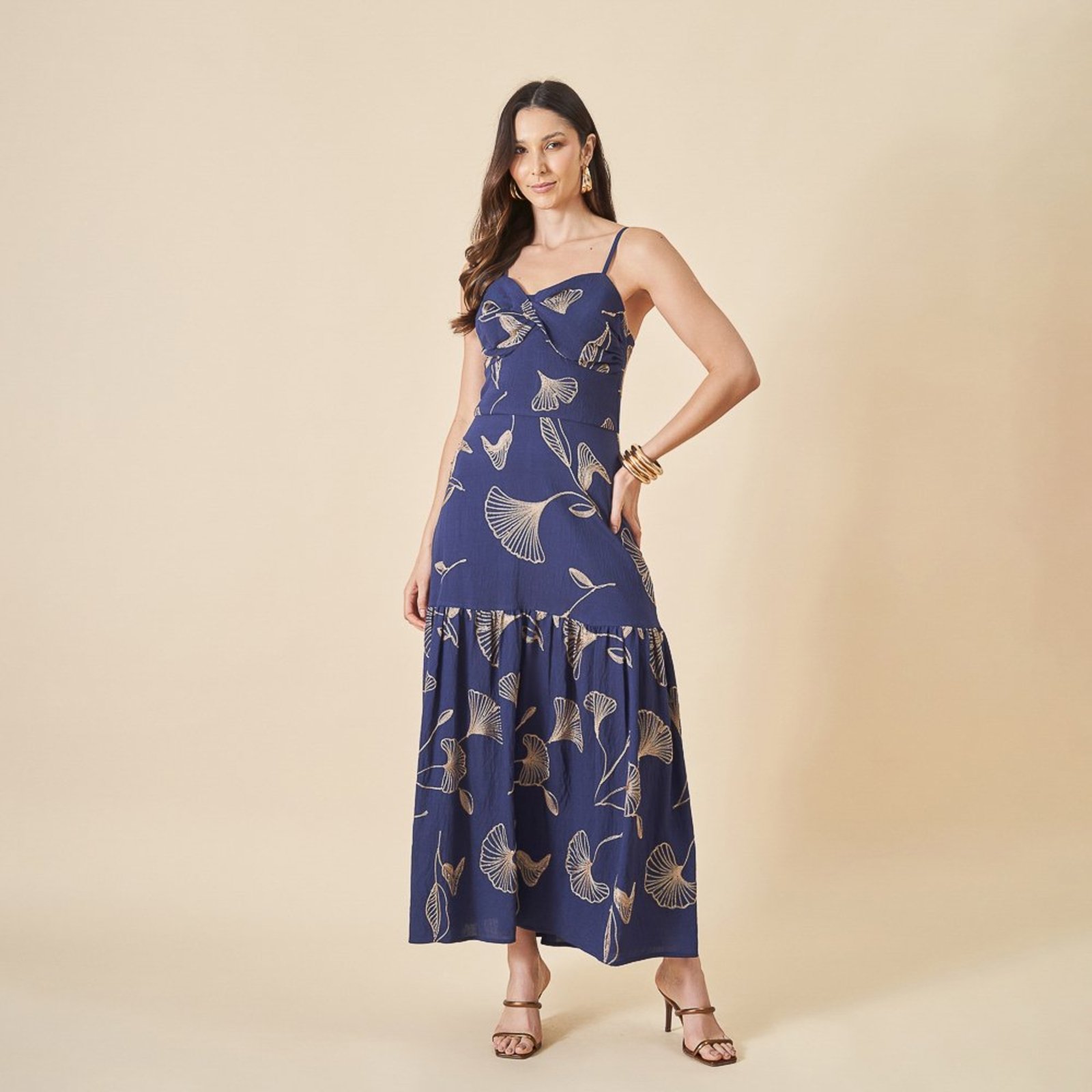 VESTIDO AUSTON EVIE MARINHO