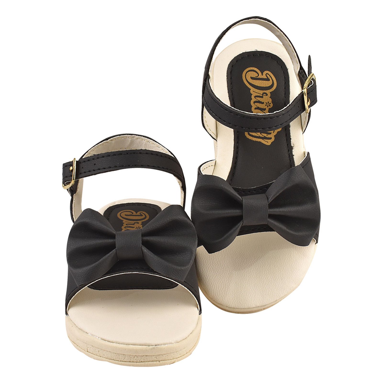 Infantil – Sandália Feminina Menina Do 20 Ao 27 Si505 Preta