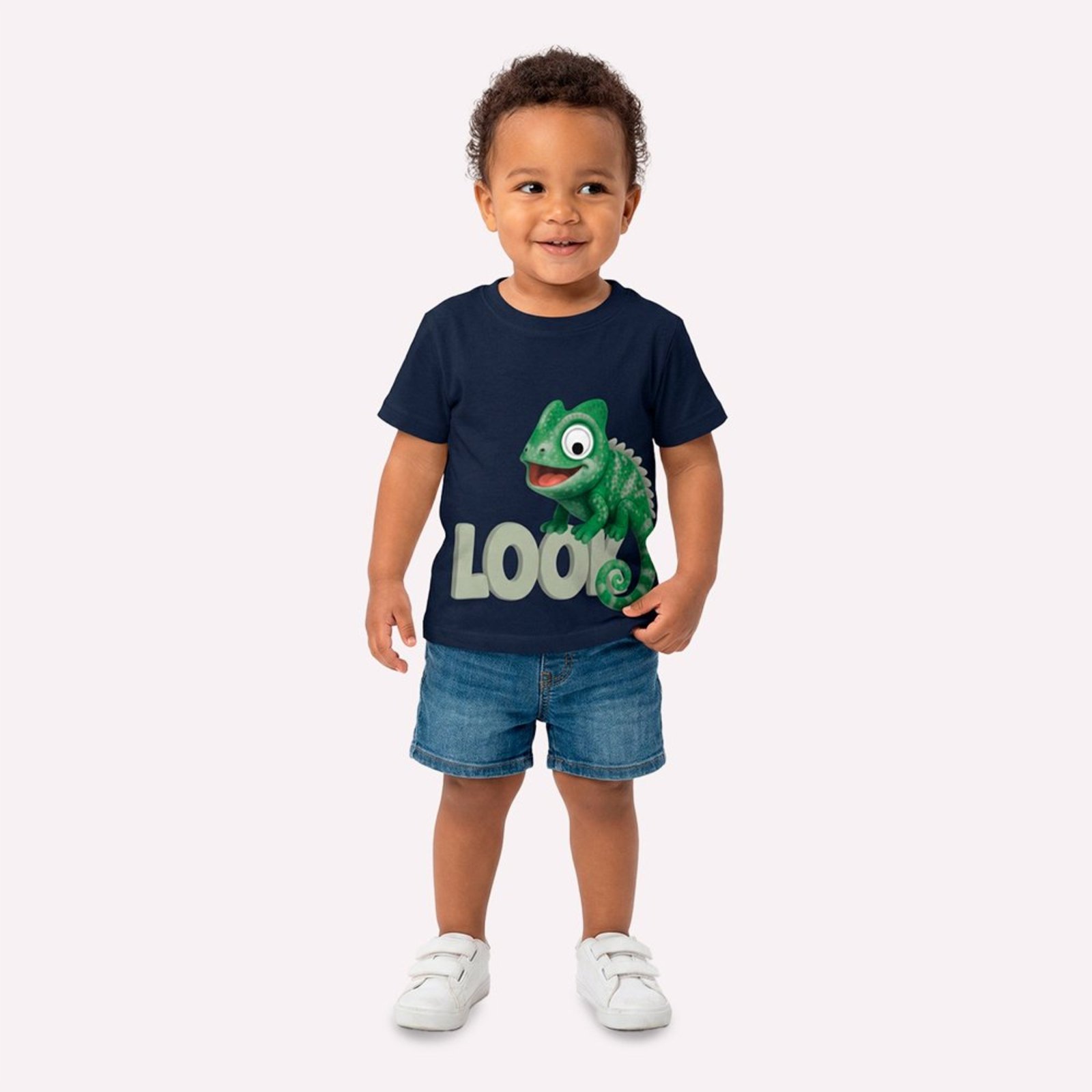 Infantil - Camiseta Menino Camaleão Kyly