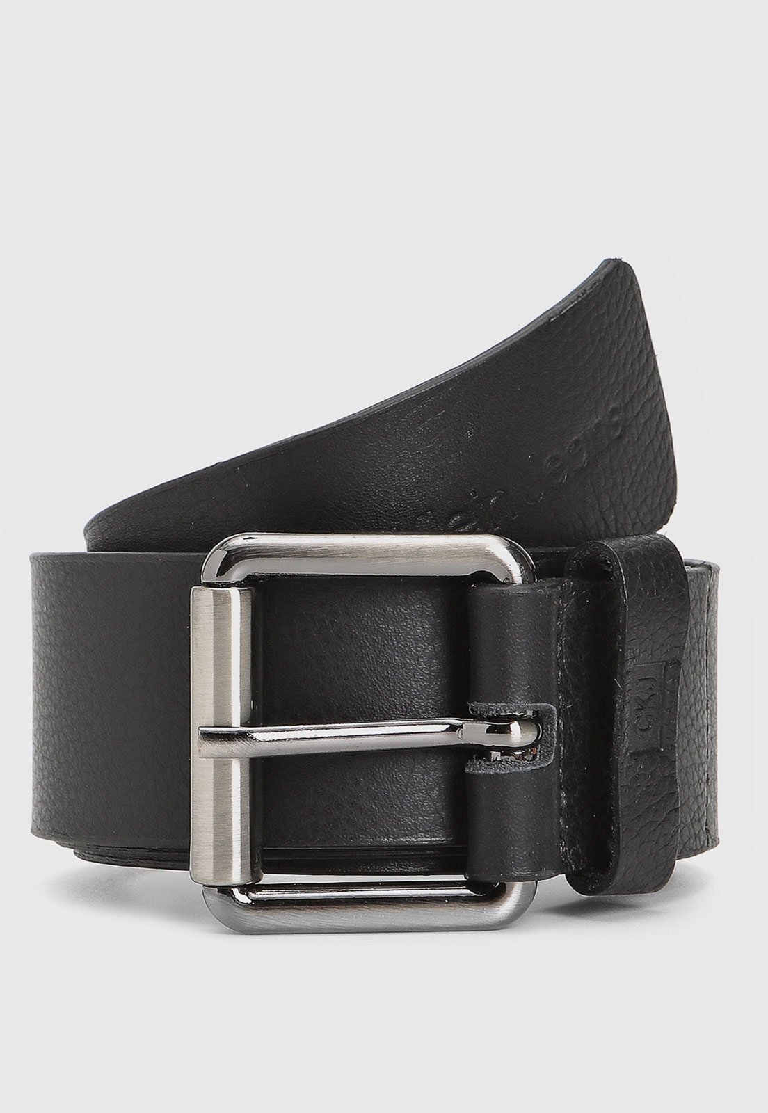 Cinto Calvin Klein Jeans Logo Preto