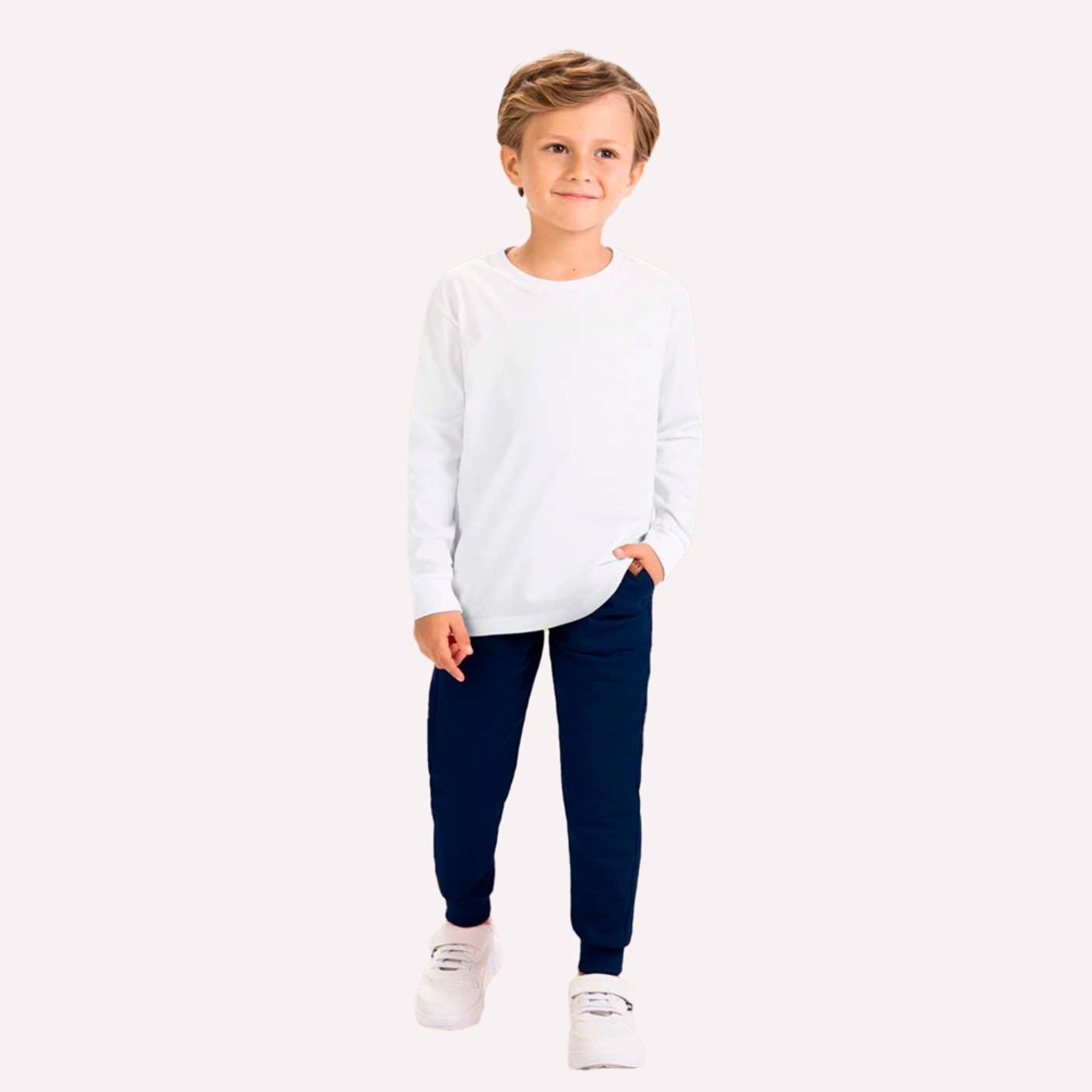 Infantil - Calça Menino Básico Milon