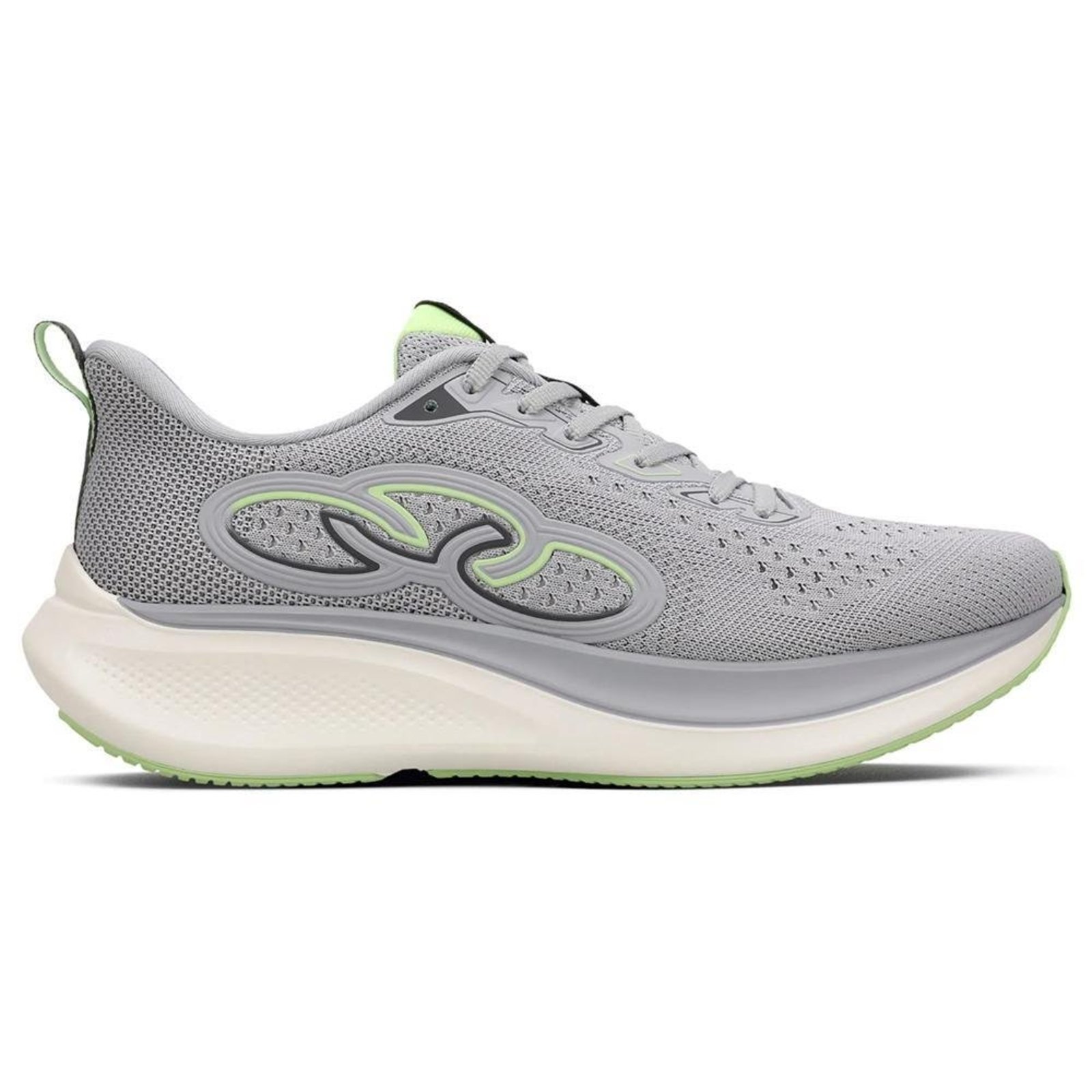 Tênis Masculino Olympikus Voa 3 Cinza/Verde 37