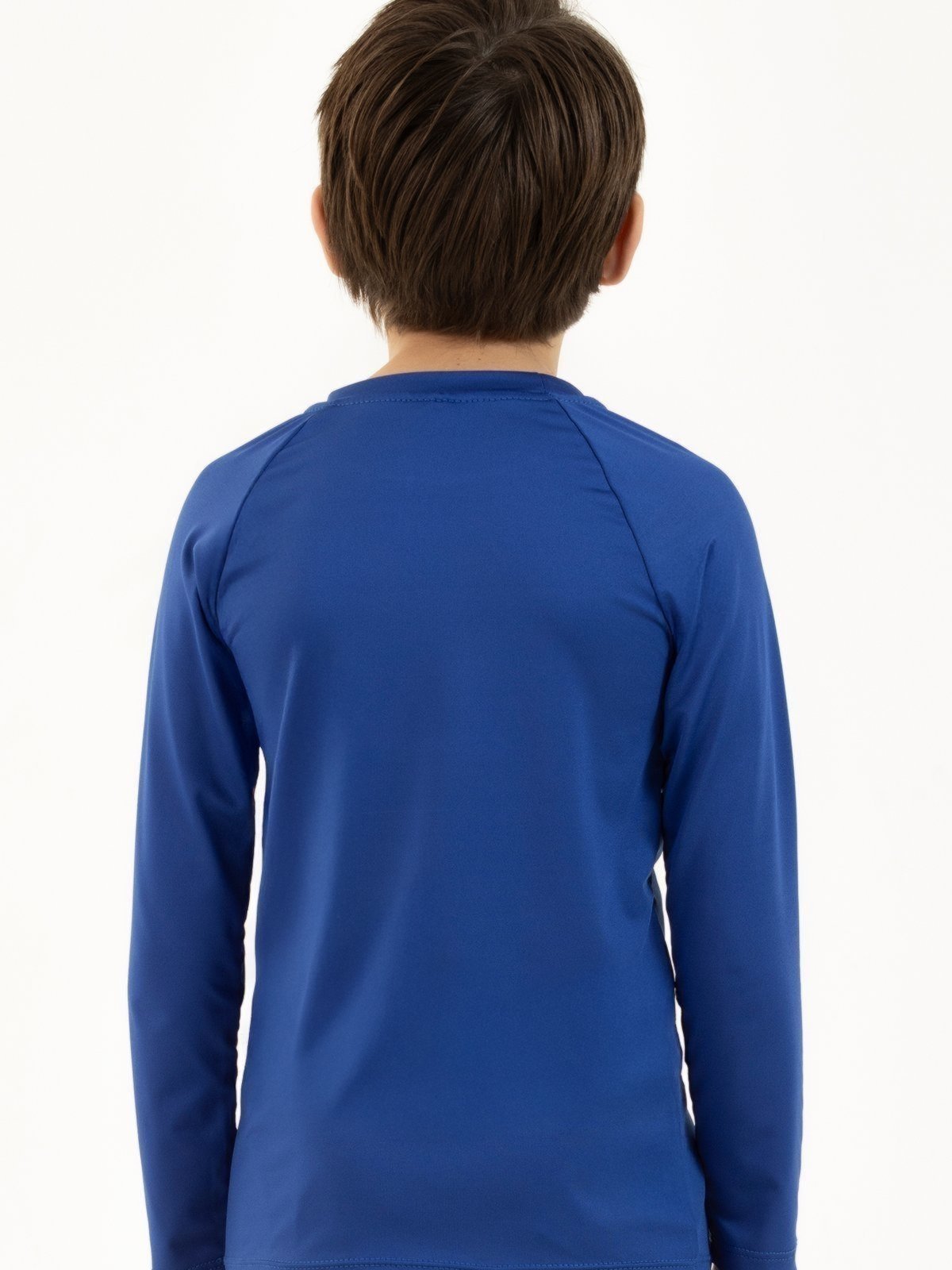 Vista 3 Camisa de Praia e Banho Menino com Proteção UV 50 - Sabores de Verão Magicamente Kids azul Magicamente Kids azul