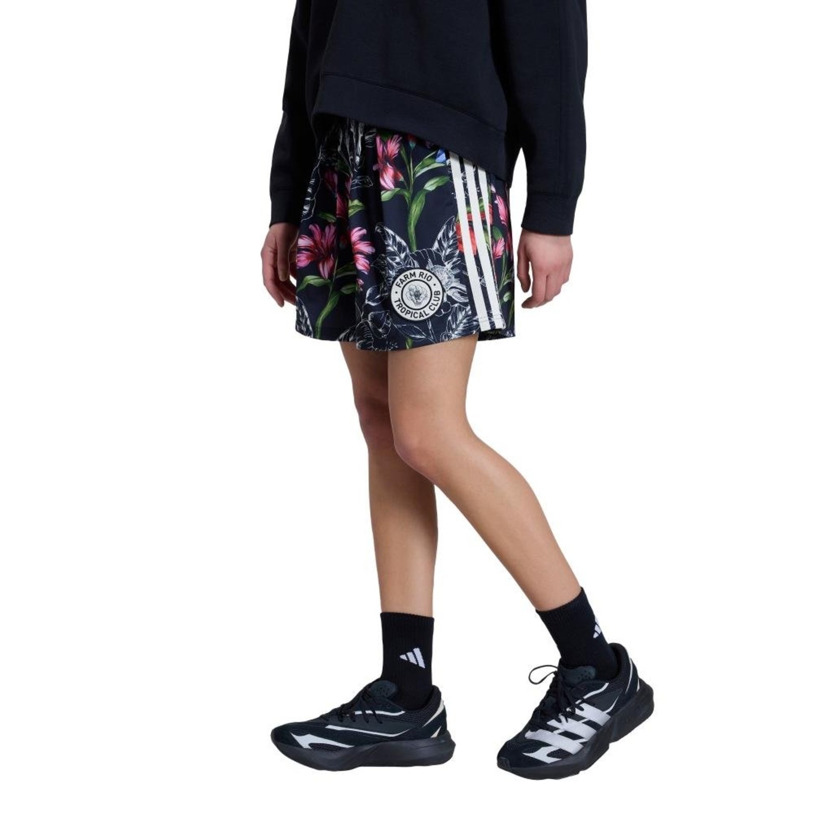 SHORTS ADIDAS X FARM RIO PREMIUM adidas Sportswear Preto