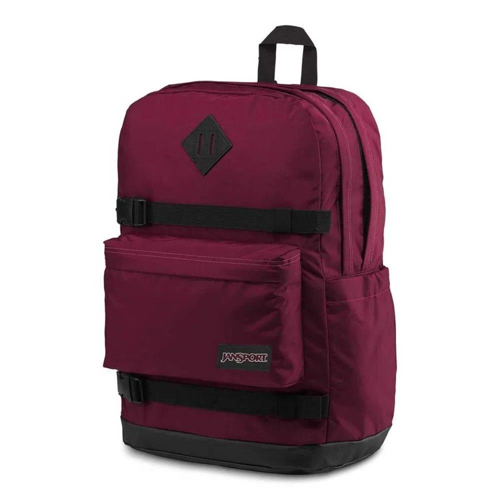 Vista 3 Mochila JanSport West Break Russet Red 28 Litros vermelho red Jansport vermelho red