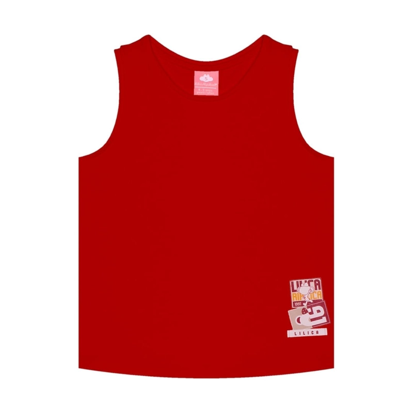 Infantil - Regata Feminina Lilica Ripilica