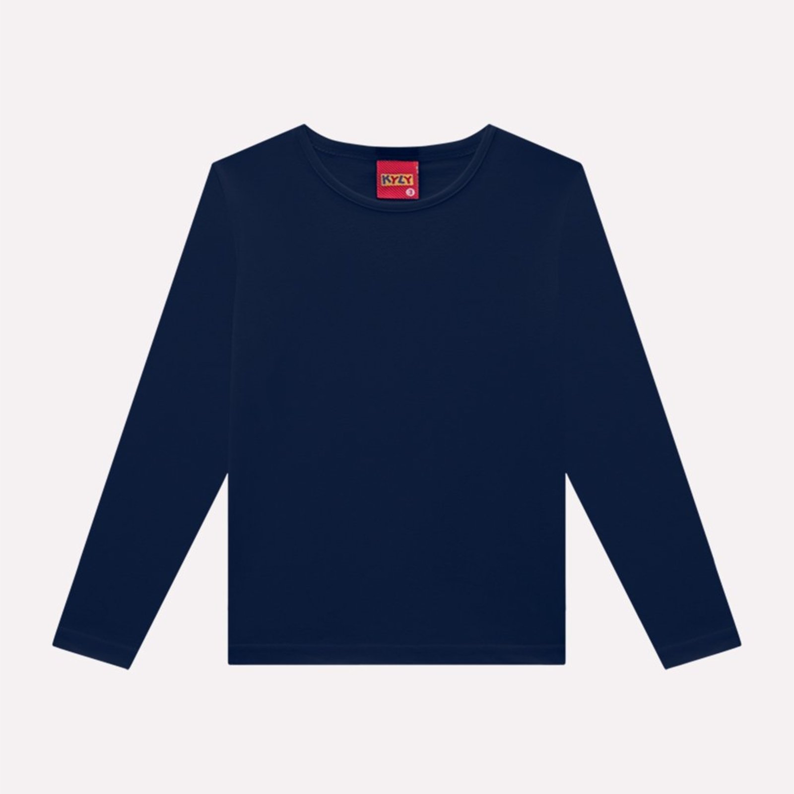 Infantil - Camiseta Unissex em Malha Térmica Kyly