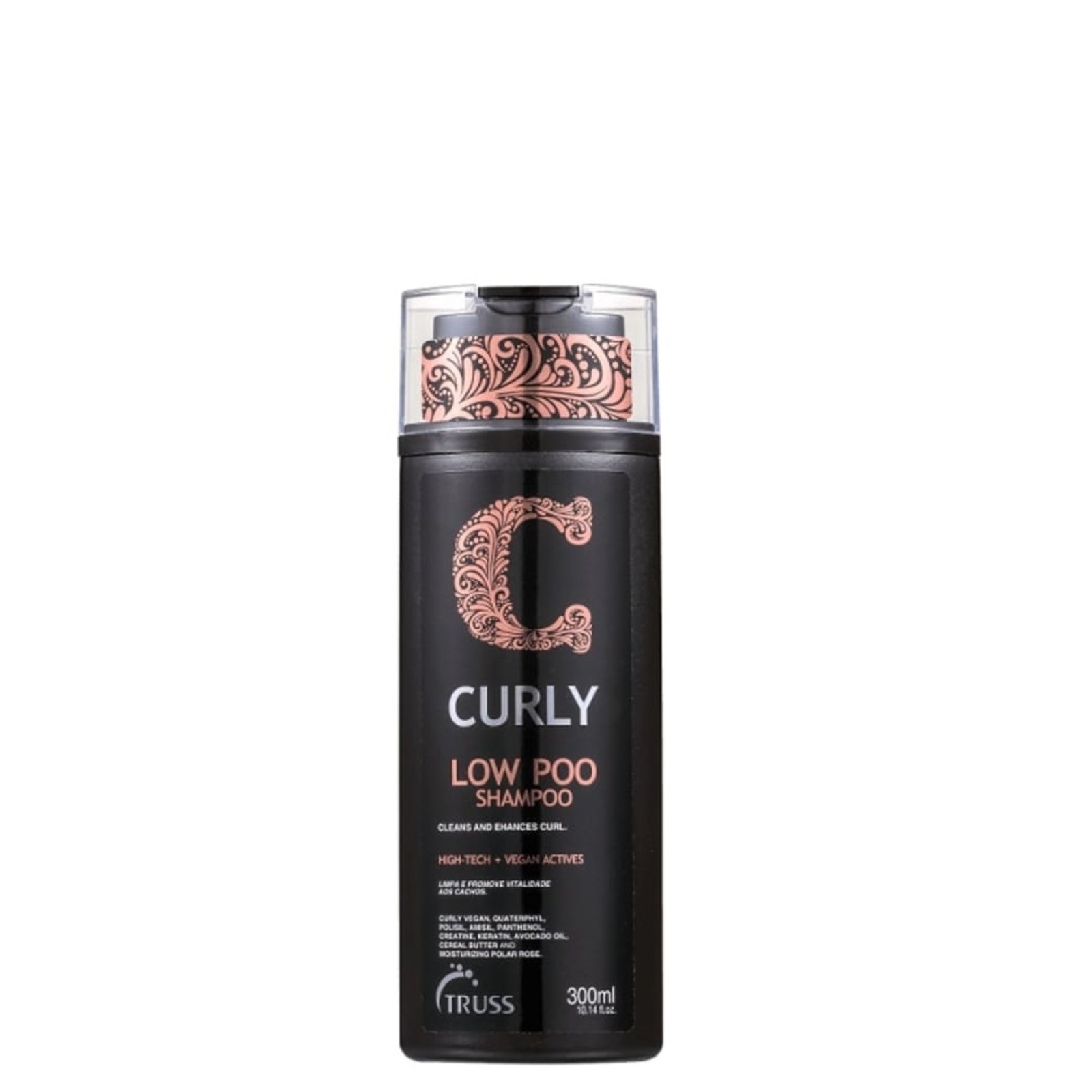 Truss Curly Low Poo - Shampoo Cacheadas 300ml