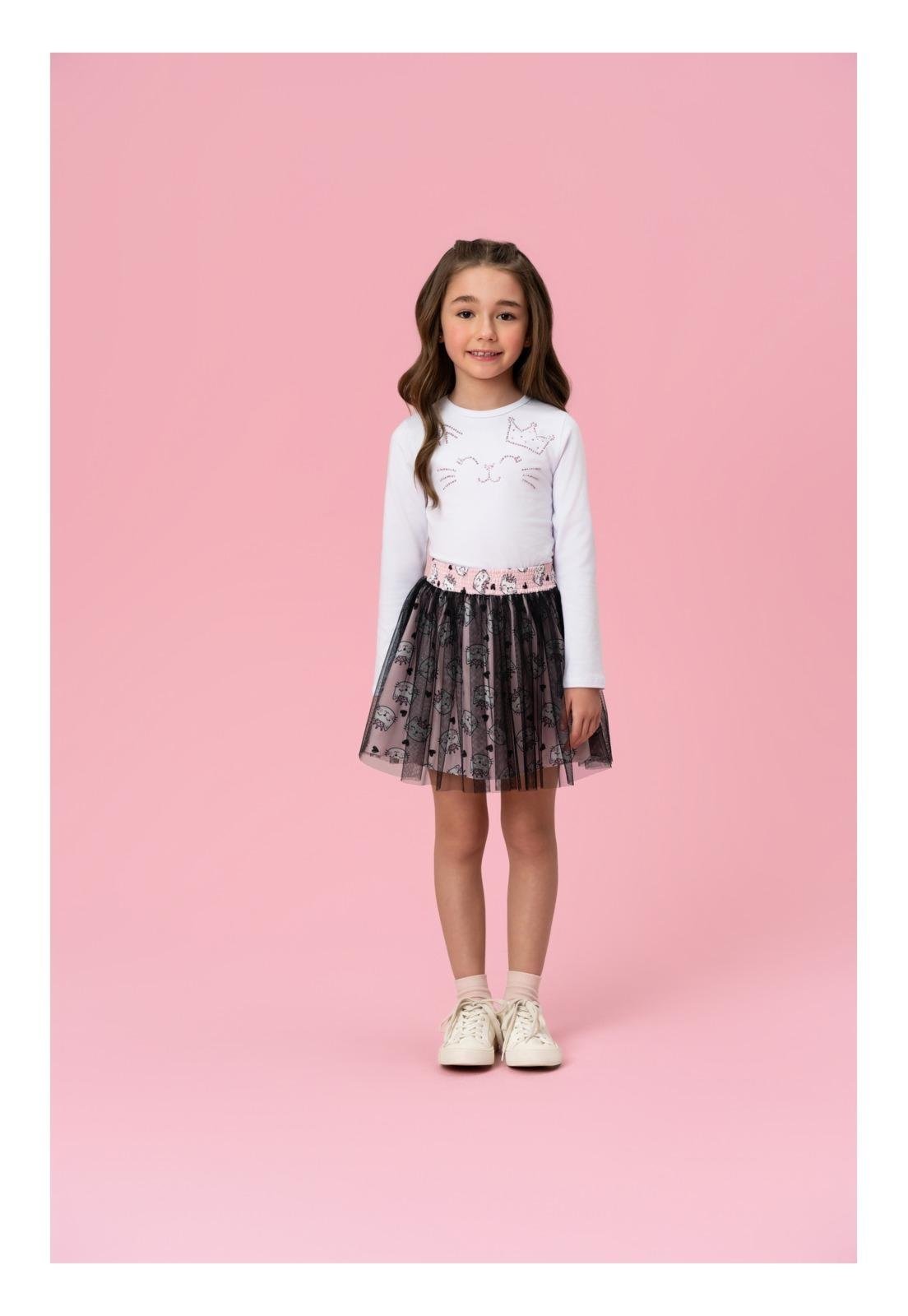 Infantil - Conjunto Estampado Menina Mon Sucré 1 Unico