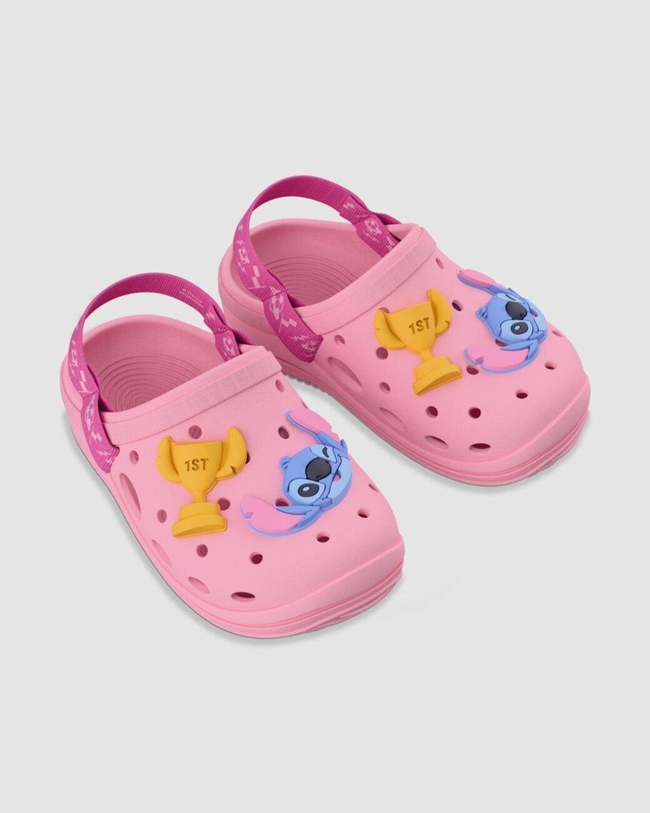 Infantil - Sandália Babuche Grendene Disney Warm Rosa