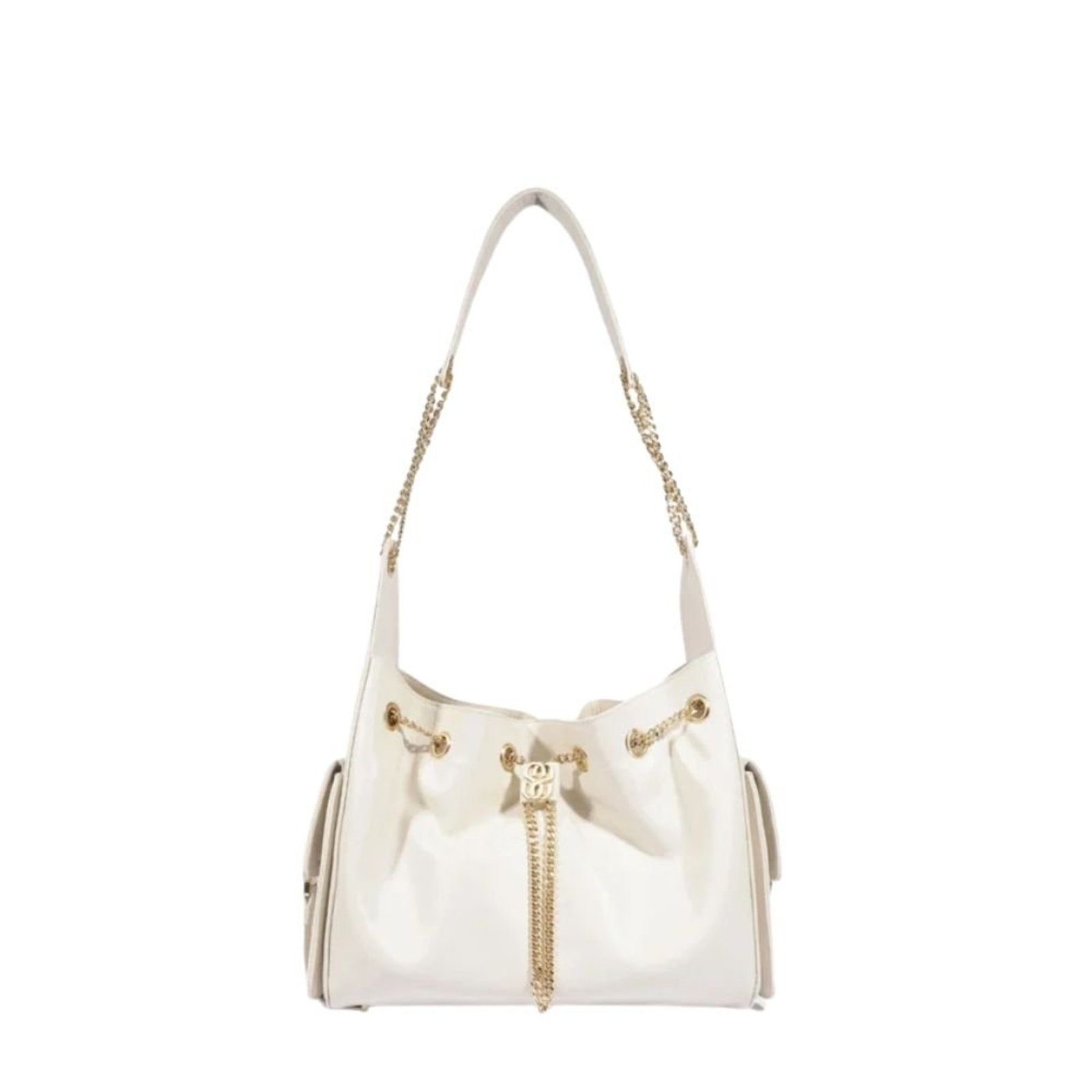 Bolsa Schutz Shoulder Lilibet Média Off White