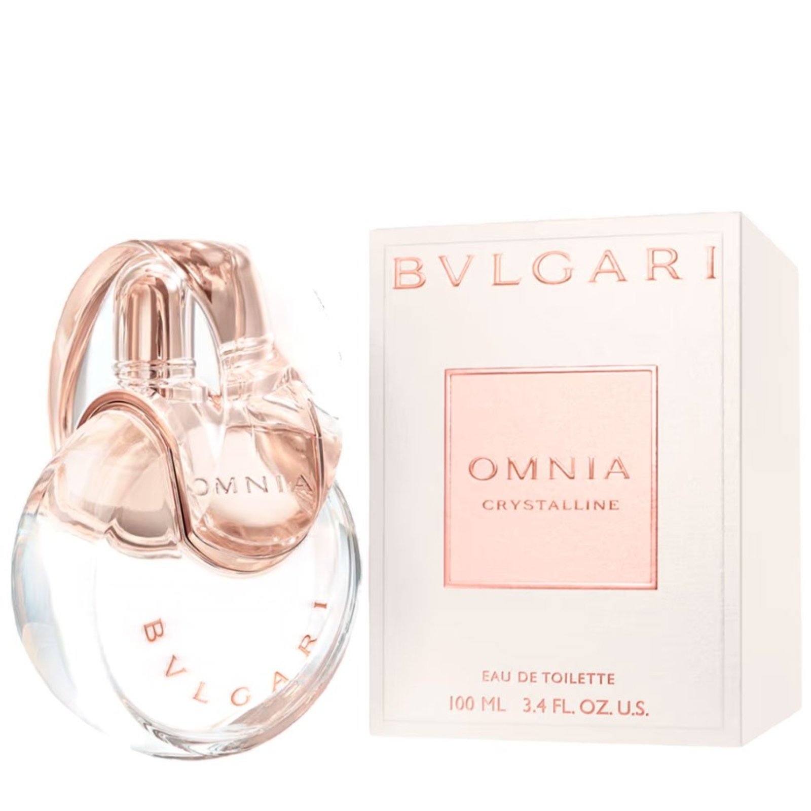 Bvlgari Omnia Crystalline Eau de Toilette - Perfume Feminino 100ml