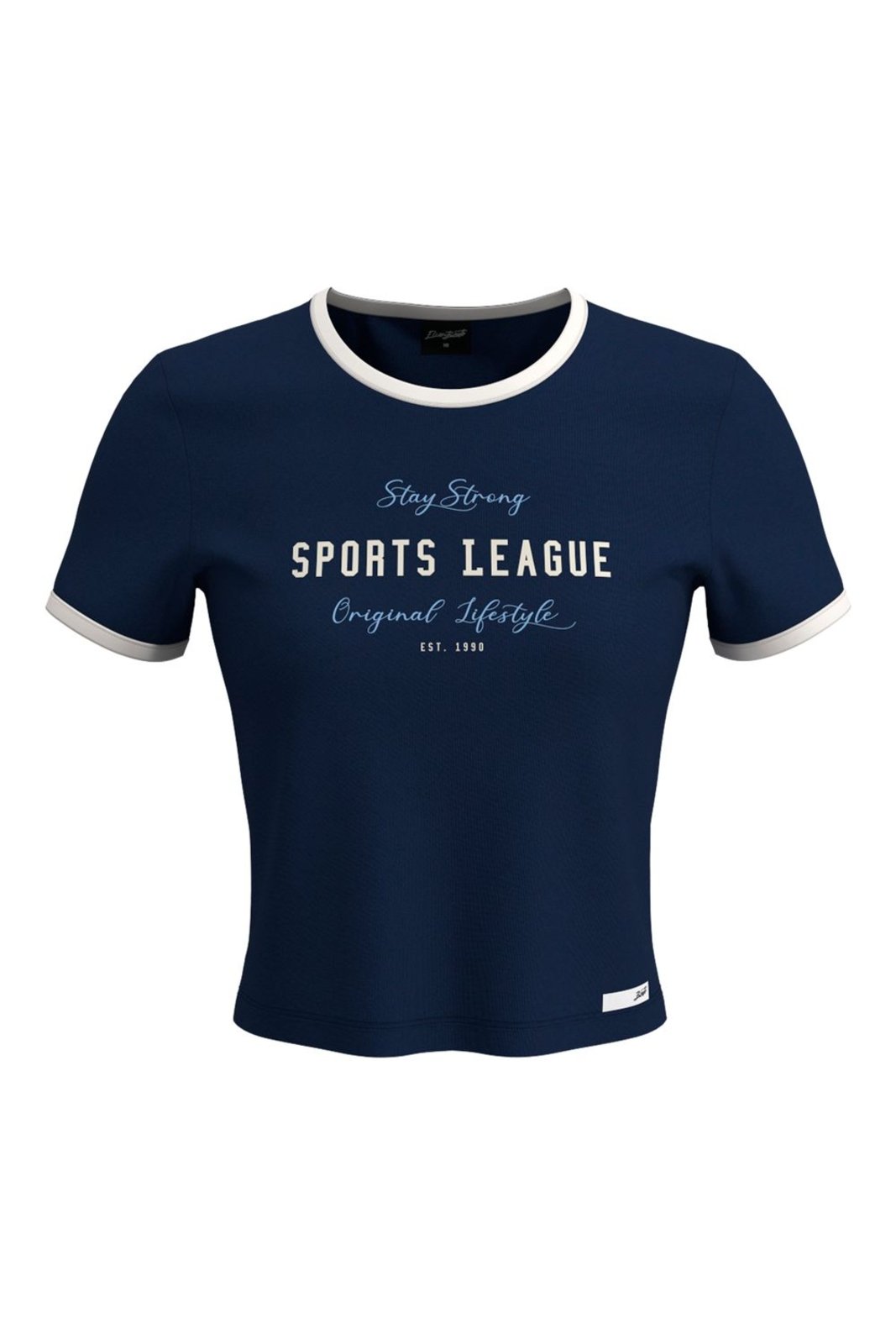 Infantil - Blusa Juvenil Menina Sports Elian Beats Azul