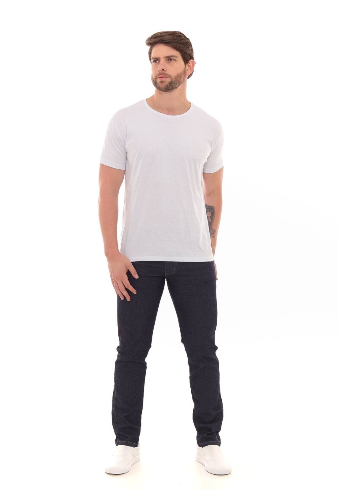 Calça Masculina Skinny Preta