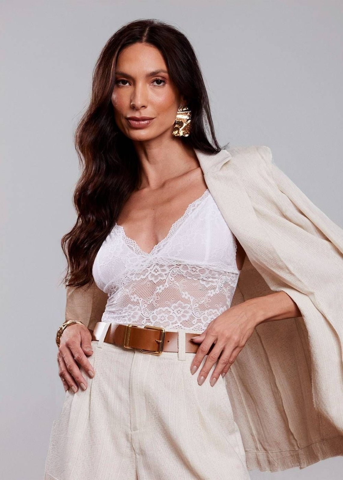 Top Sawary Renda – 279994 – Branco – Sawary