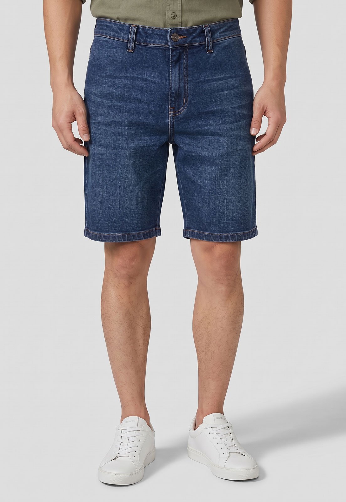 Bermuda Masculina Colcci Jeans Azul