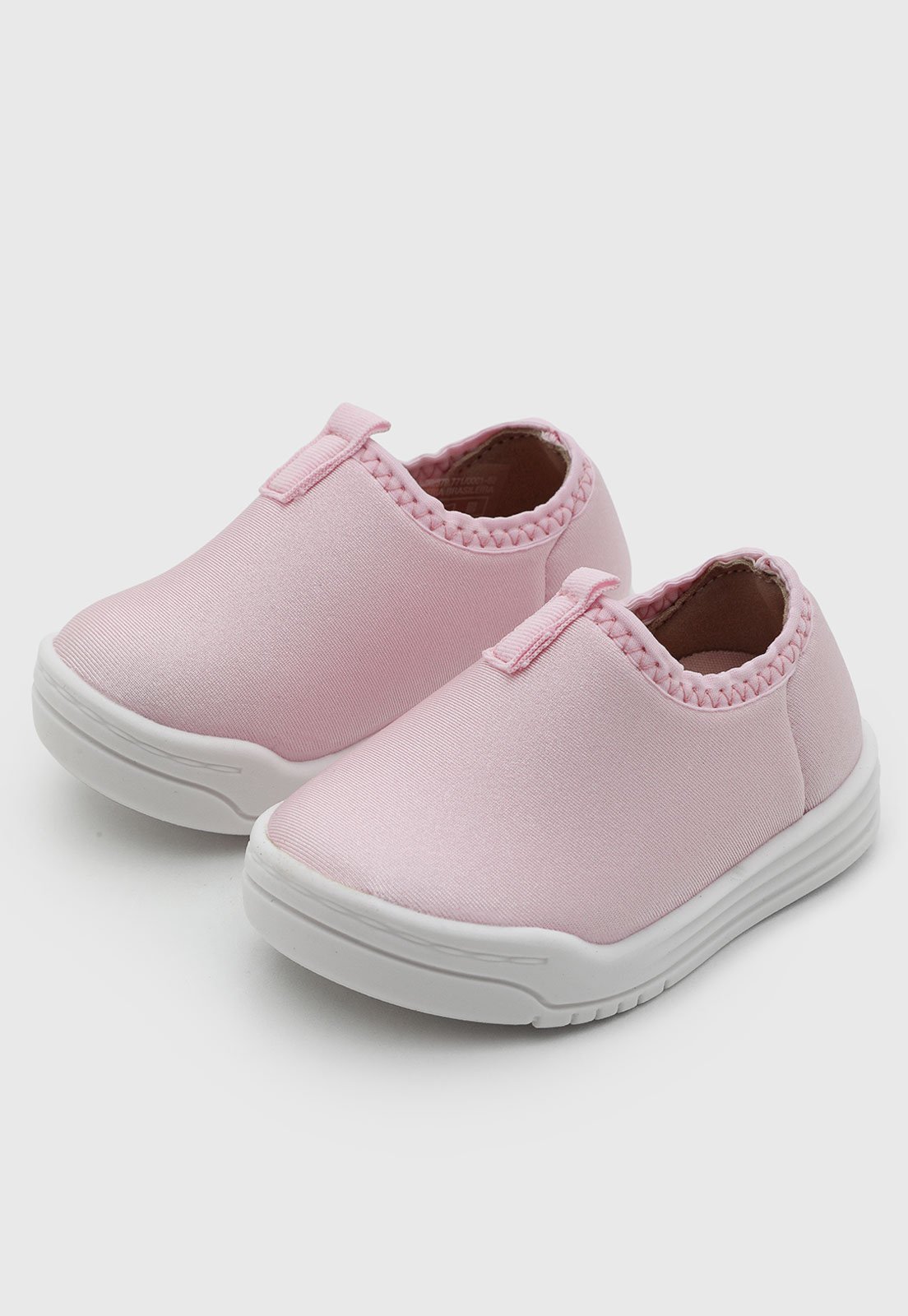 Infantil - Tênis Molekinha Casual Rosa