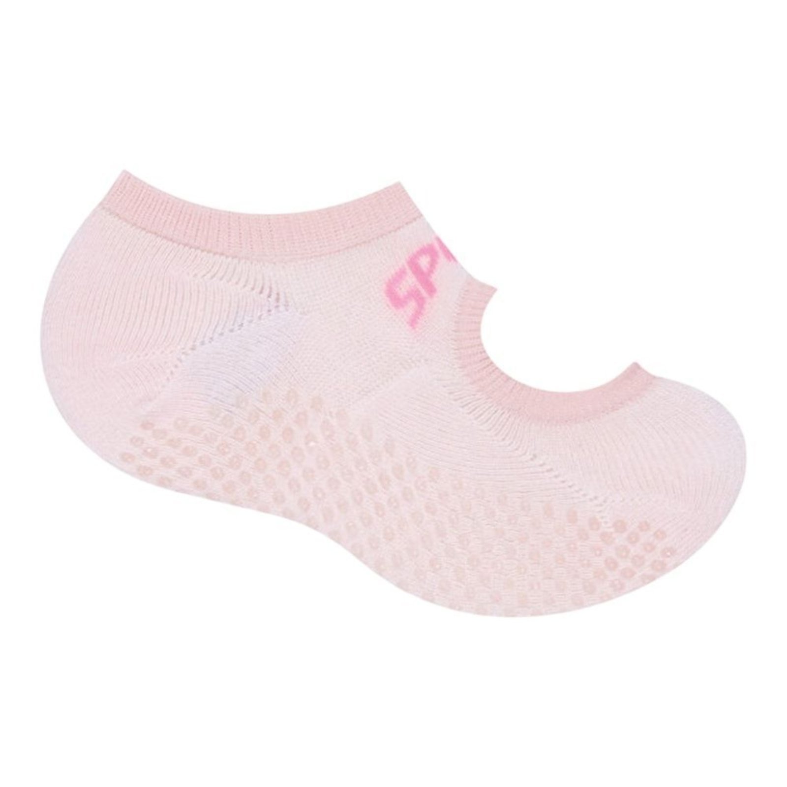 Vista 3 Infantil - Meia Selene Sapatilha Pilates Antiderrapante Feminina rosa SELENE rosa