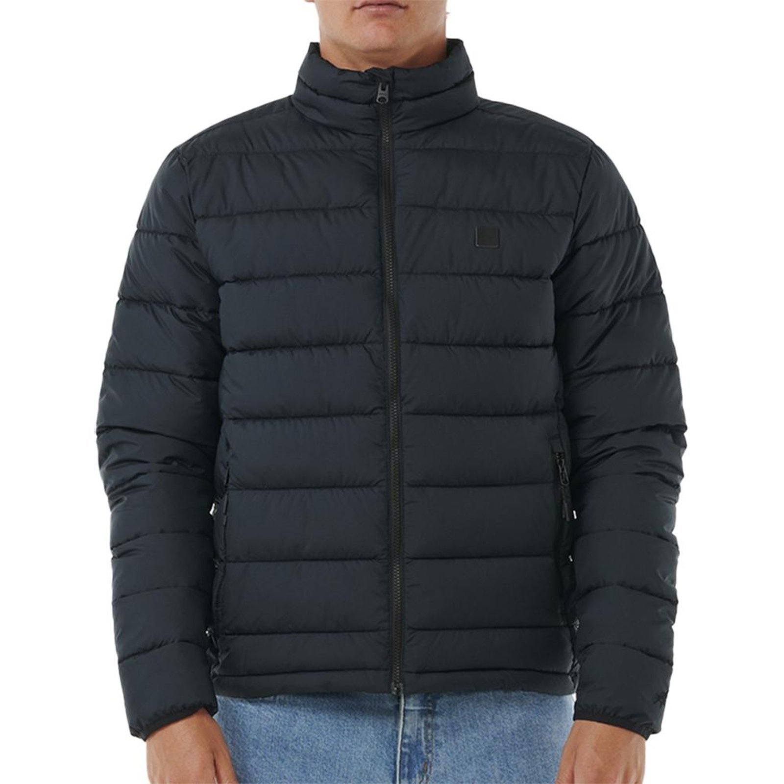 Jaqueta Rip Curl Anti Series Elite Puff Crew WT24 Black