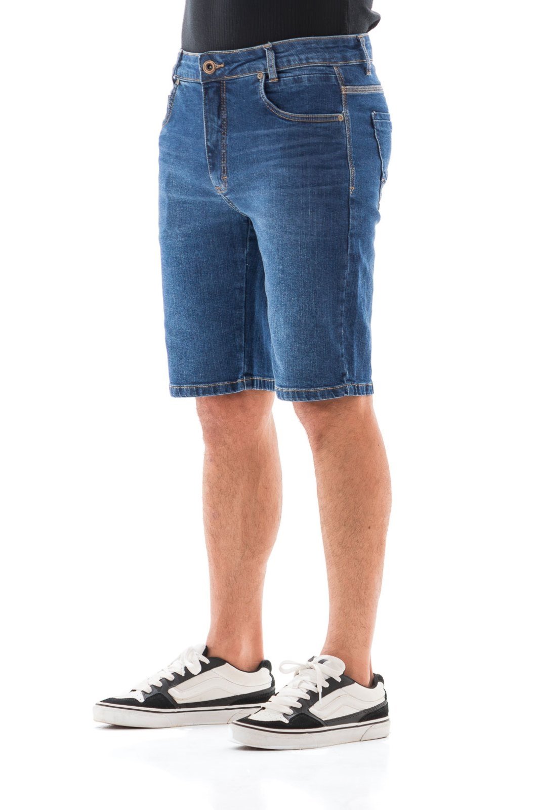 Bermuda Jeans Masculina Arauto Confort