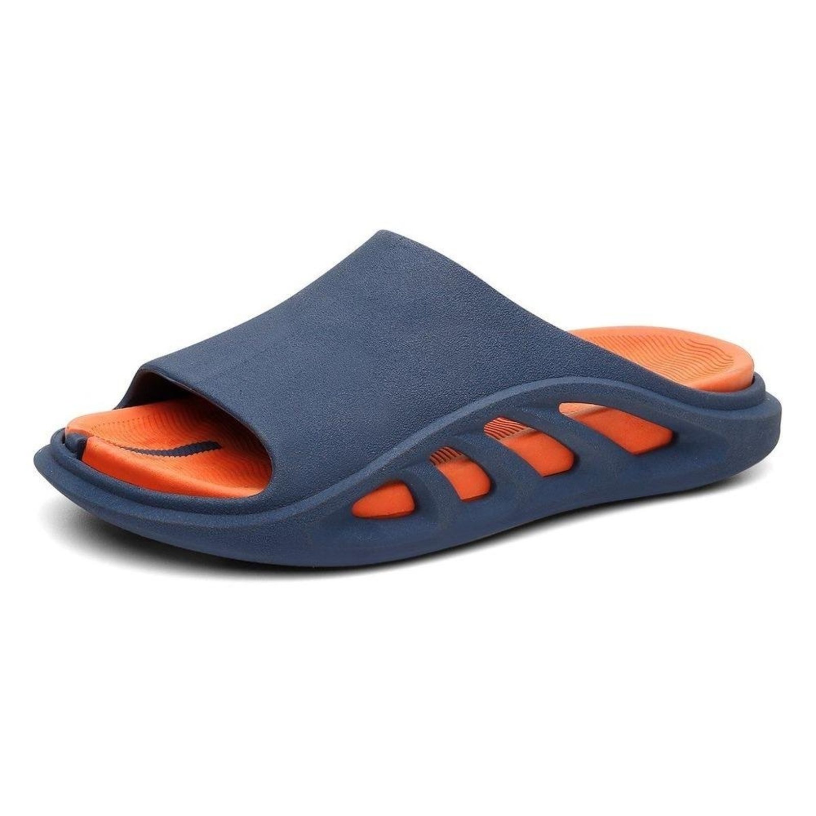 Chinelo Papete Masculino Slide Soft Anatômico Confortável