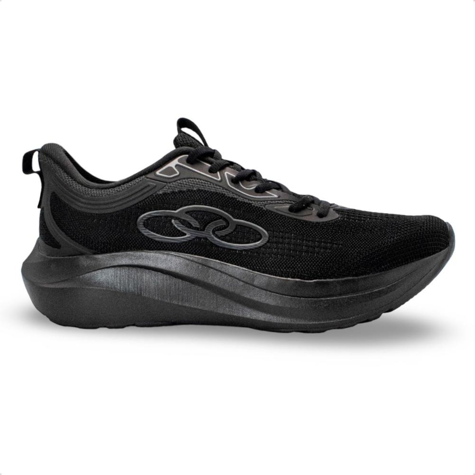 Tênis Olympikus Masculino Passo Caminhada Preto