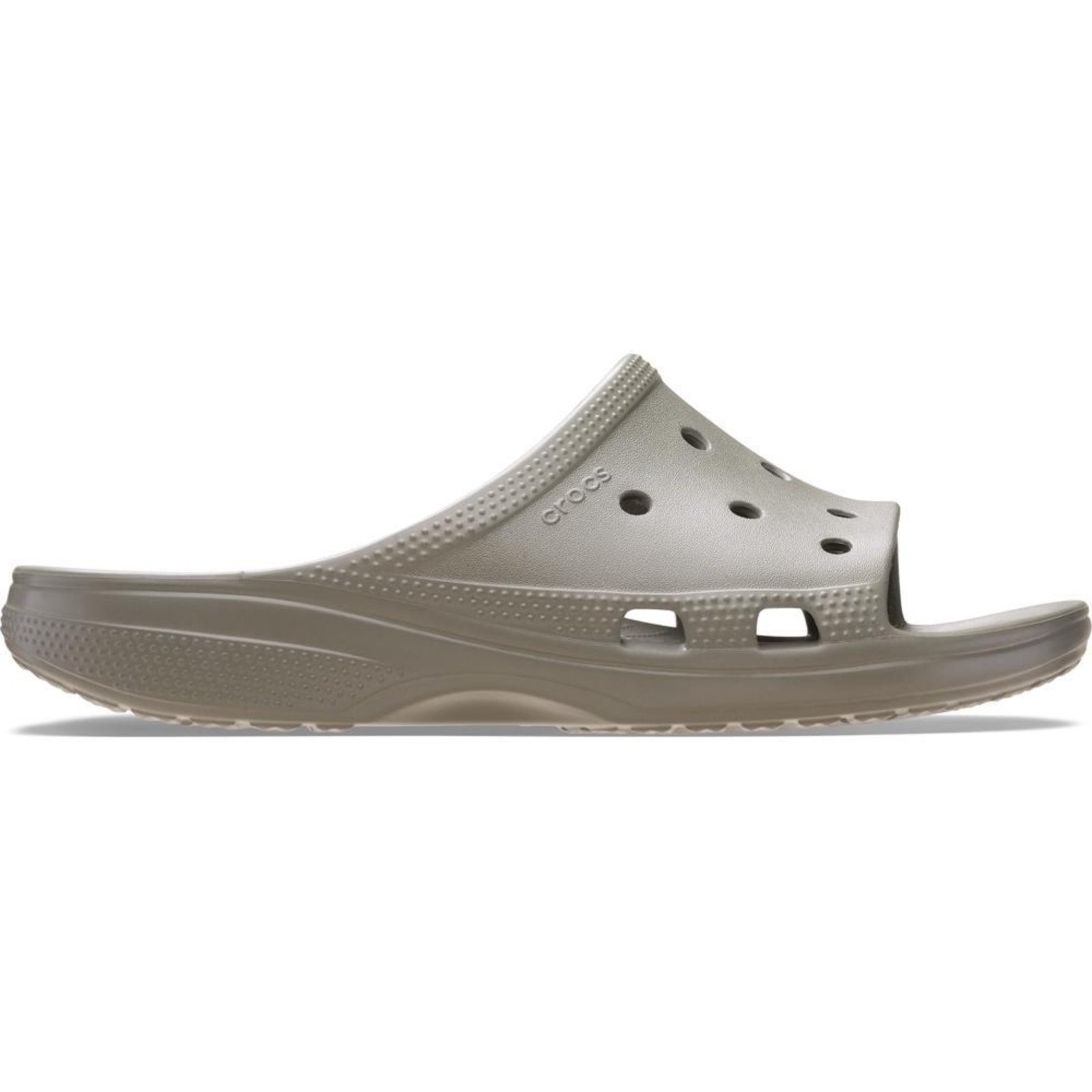 Chinelo Crocs Saturday Slide M Dusty Olive Verde