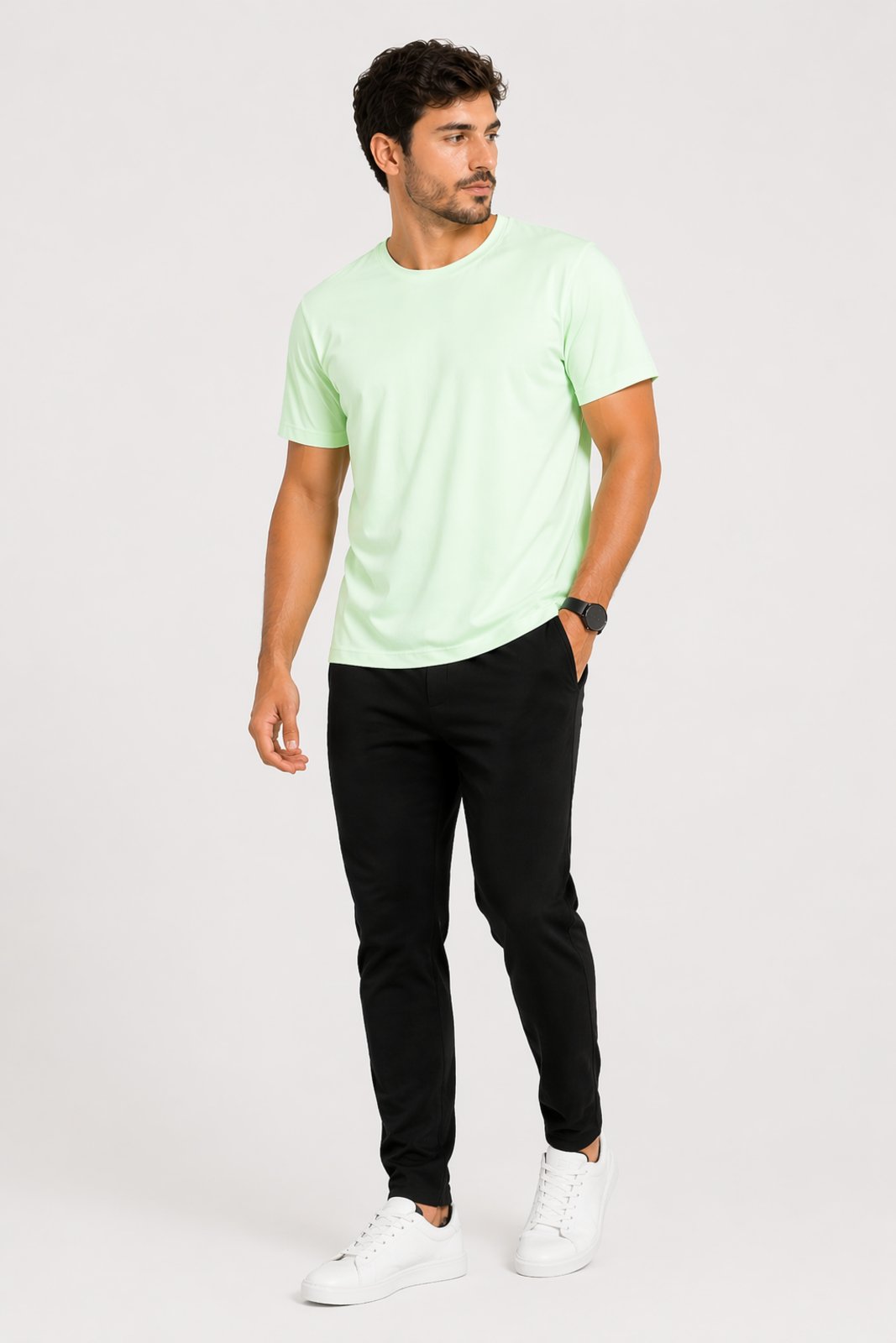 Camisa Basica D Bell Outlet Fashion Lisa Verde