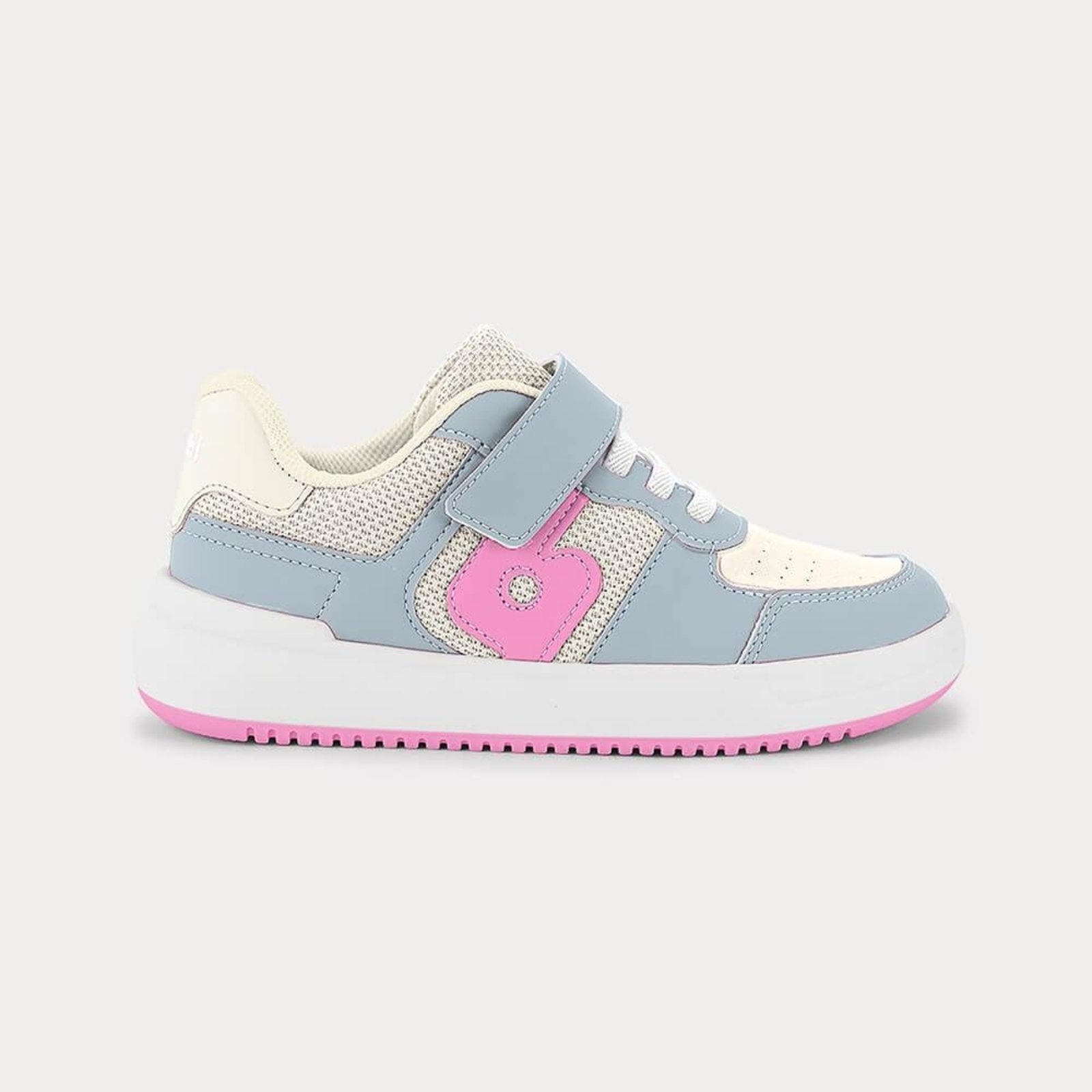 Infantil - Tênis Bibi B College Azul Branco com Azul 1241086 28